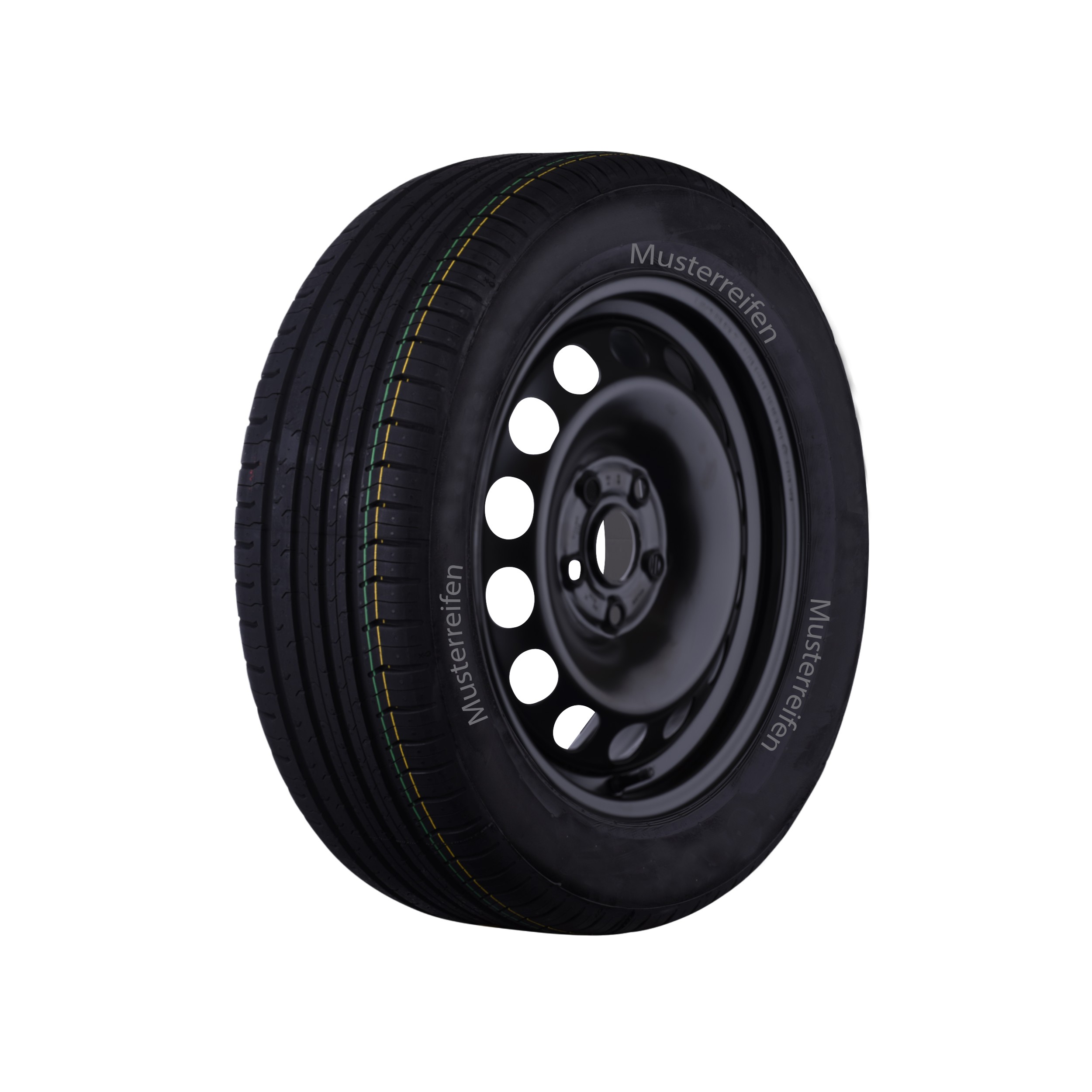 Stahlfelge 6,0x15 5x112 ET 47 & Uniroyal RainExpert 5 195/65 R15 91T