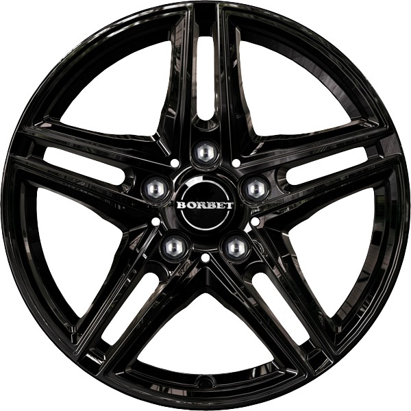 Borbet XR 7,5x17 5x120 ET 35