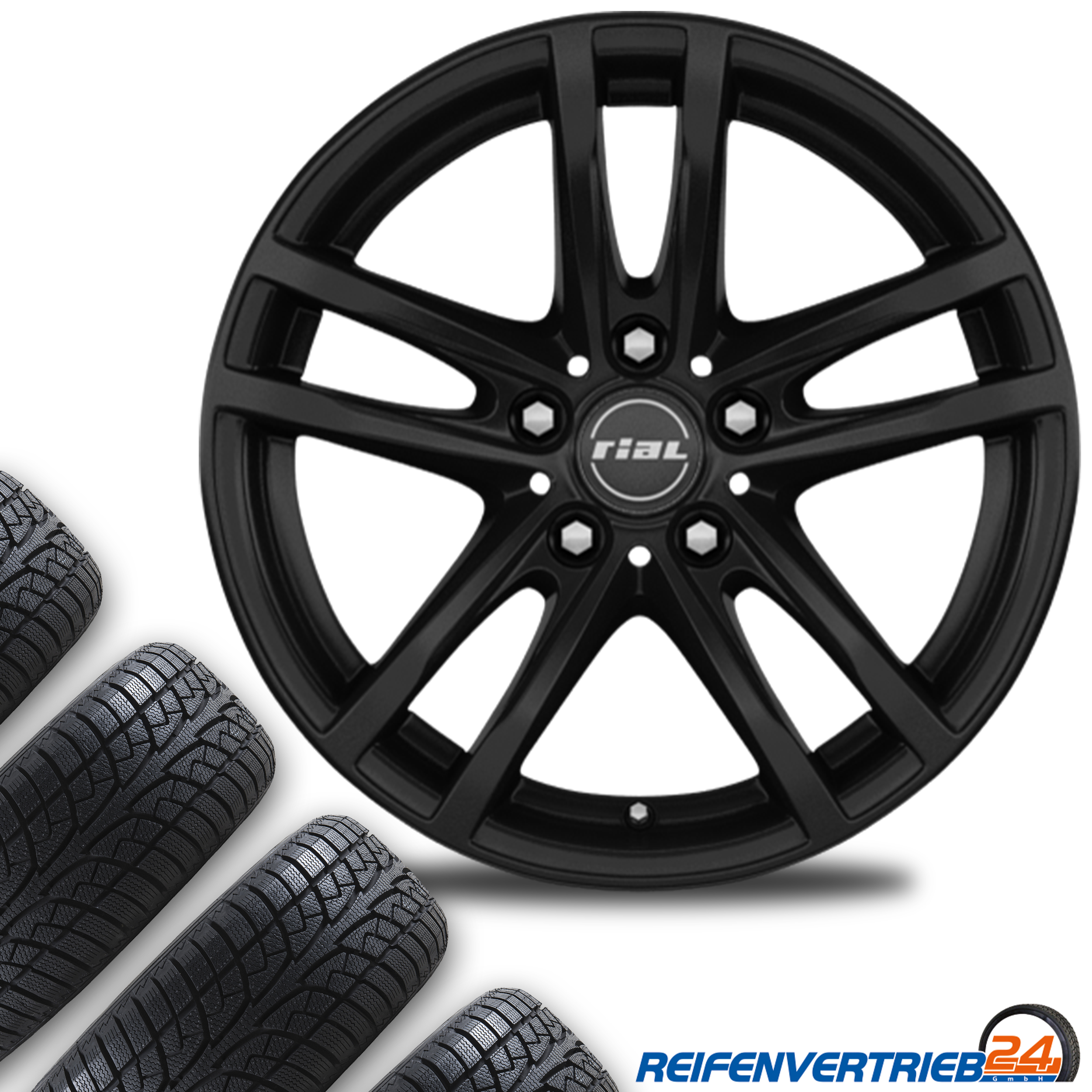 Rial X10 7,0x16 5x120 ET 40 & Nexen N'Fera Primus 205/55 R16 91W