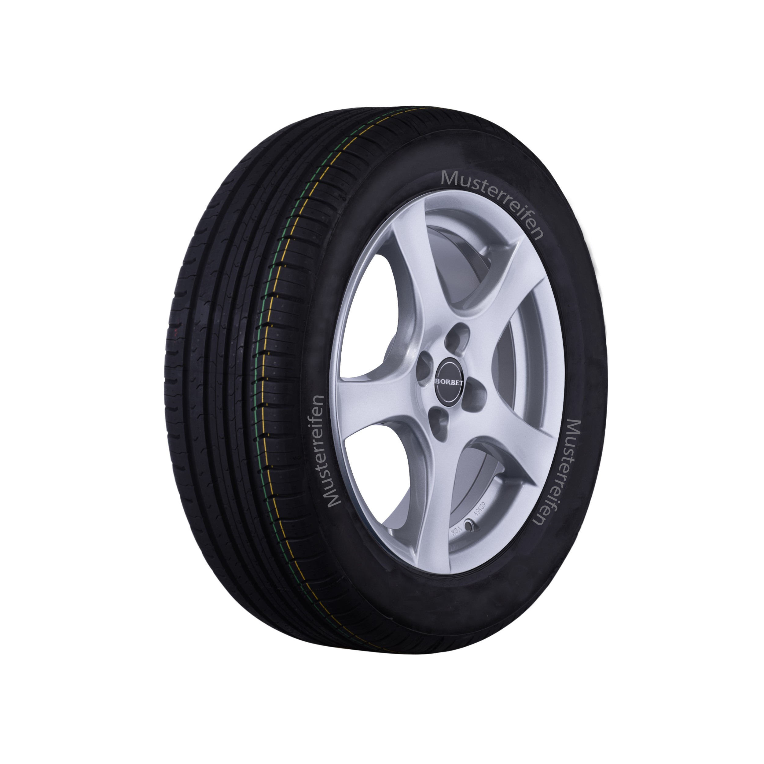 Borbet F 6,5x16 4x108 ET 25 & Firestone RoadHawk 2 215/55 R16 93V