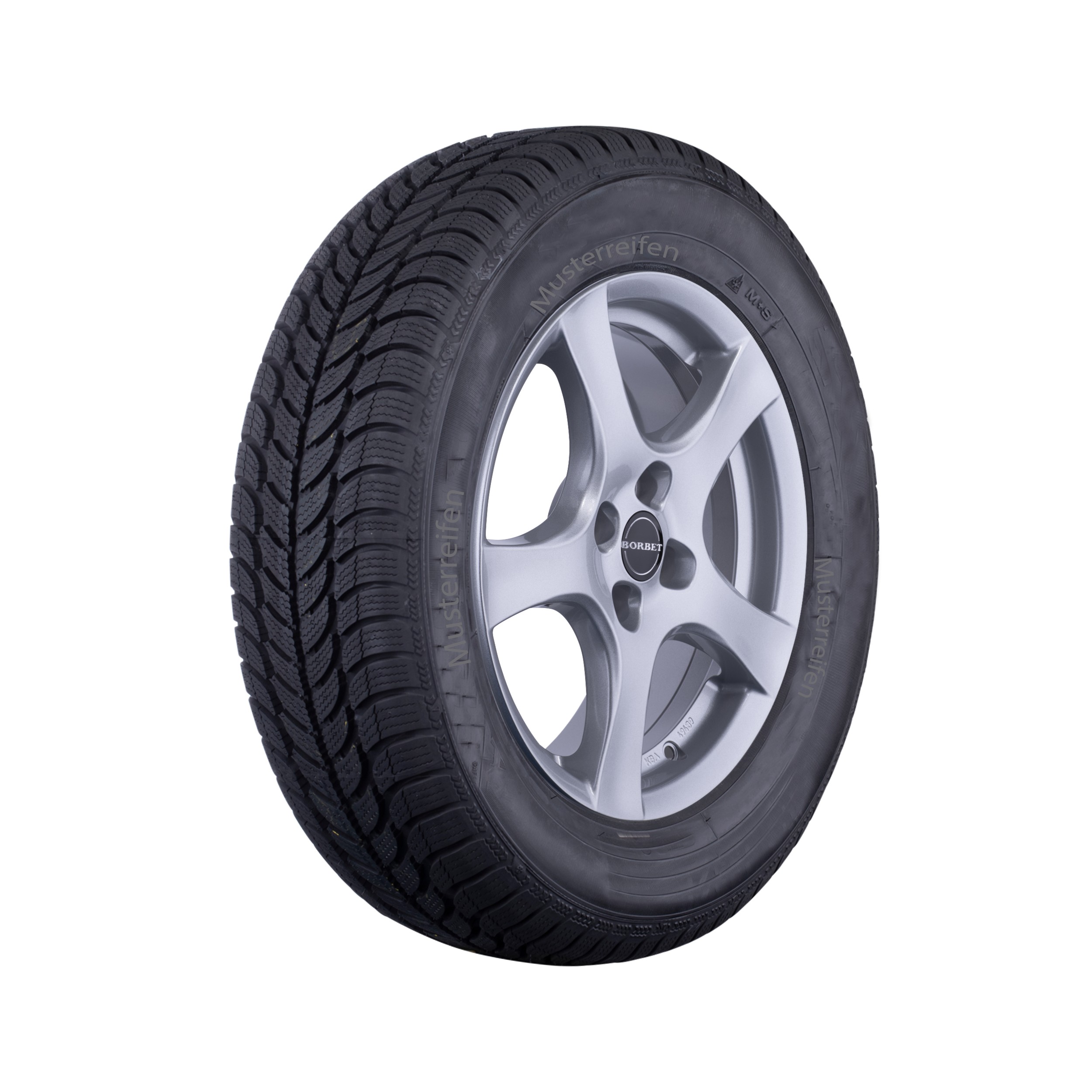 Borbet F 6,5x16 4x108 ET 25 & Hankook Winter i*cept RS3 (W462) 205/55 R16 94H