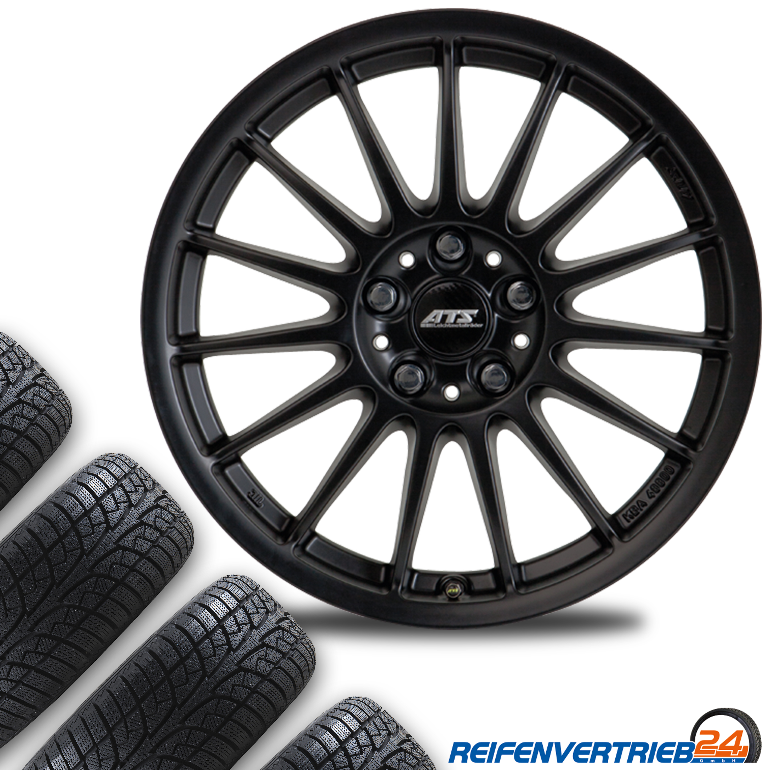 Ats StreetRallye 7,5x18 5x100 ET 35 & Pirelli Cinturato All Season SF3 215/45 R18 93Y
