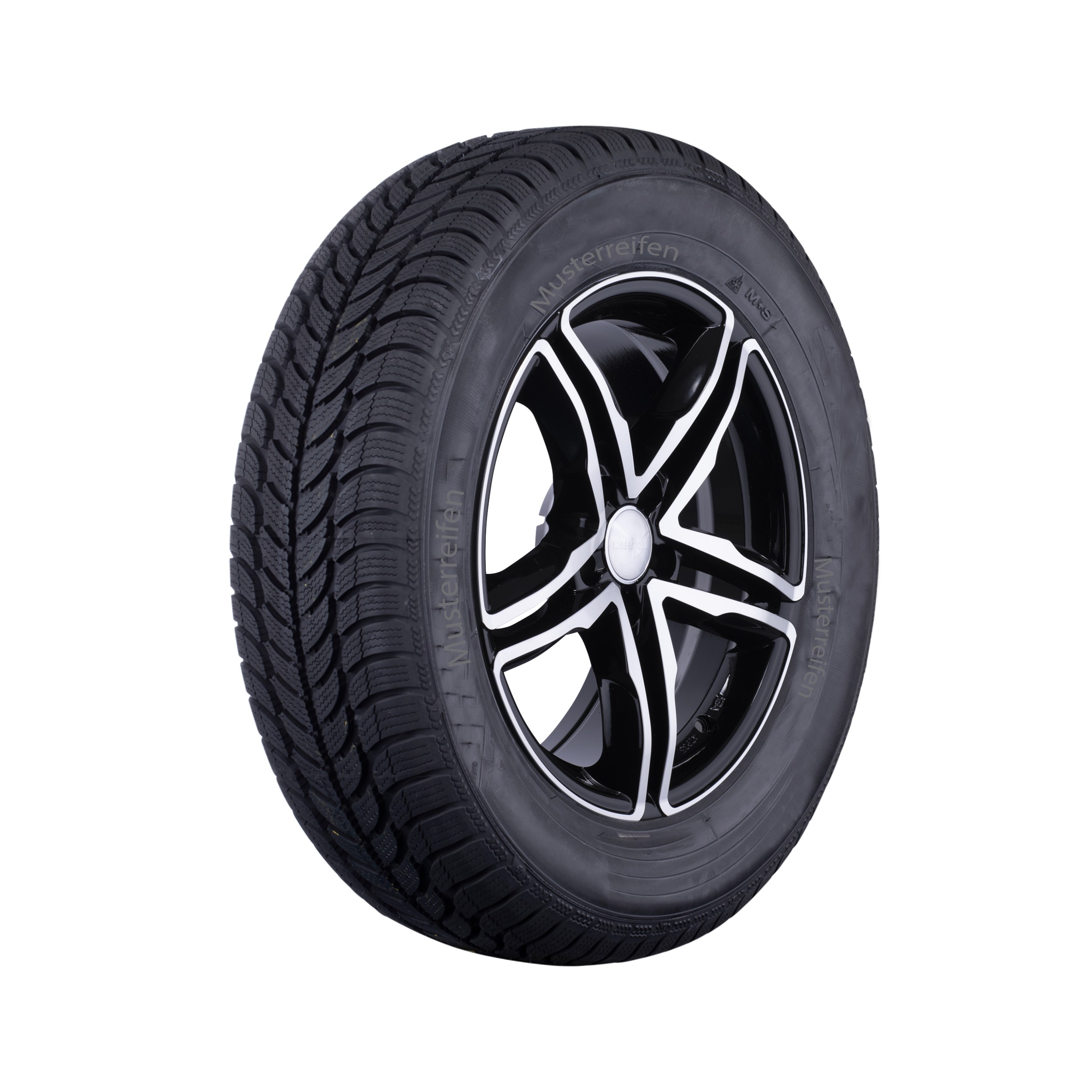 2drv wheelworld WH11 7,5x17 5x112 ET 45 & Dunlop All Season 2 235/45 R17 97Y