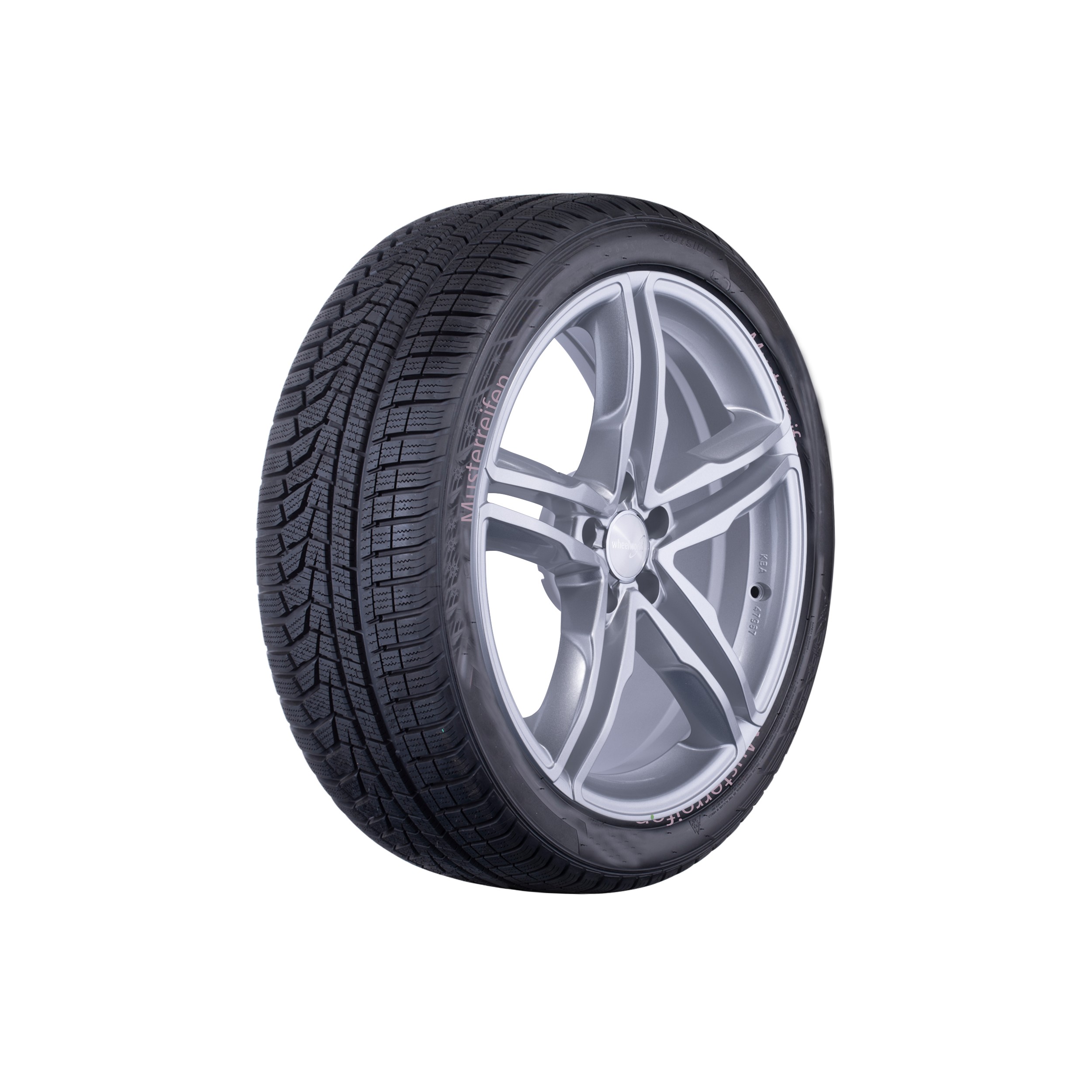 2drv wheelworld WH11 8,5x19 5x112 ET 35 & Nexen  255/45 R19 104W