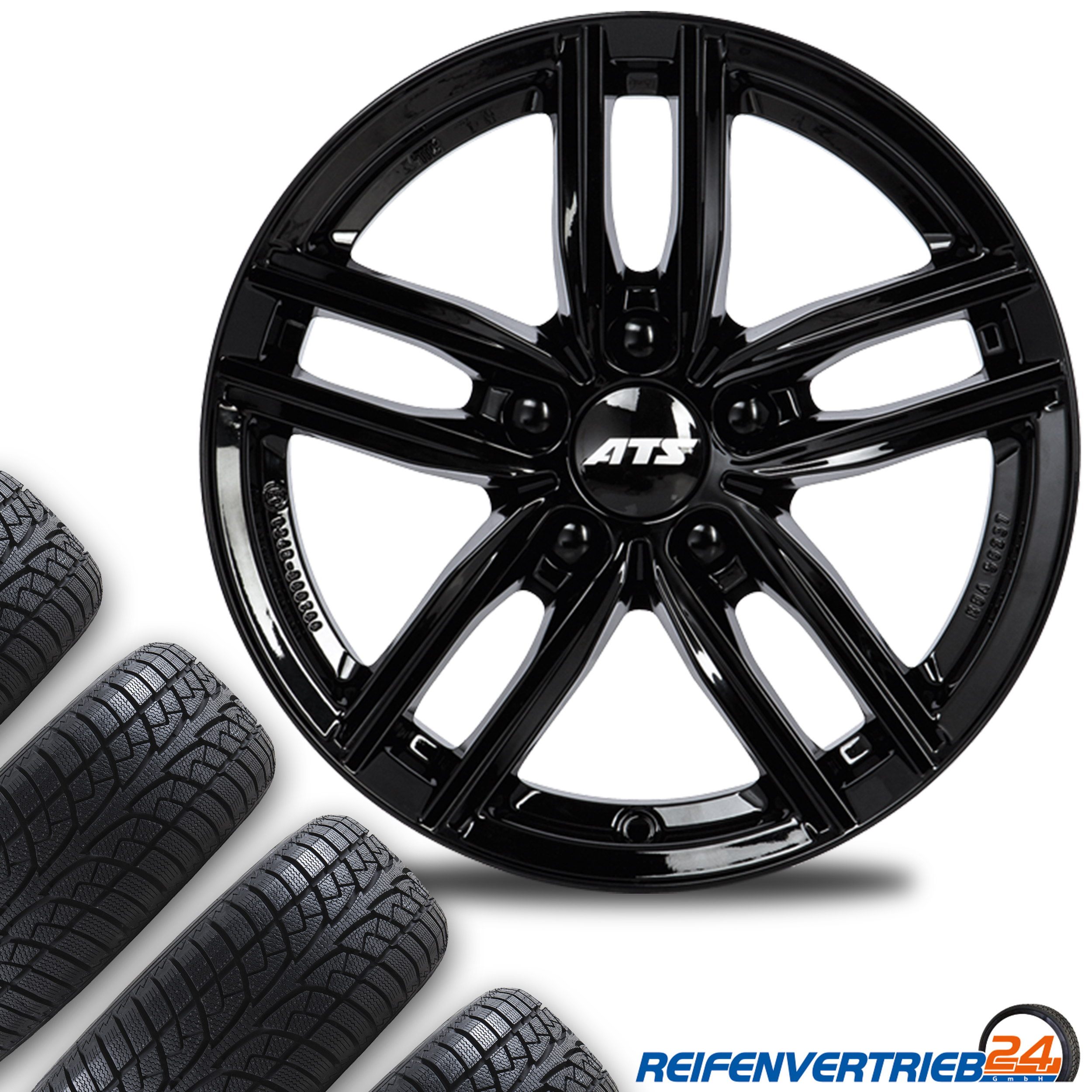 Ats Antares 6,0x15 5x100 ET 38 & Goodyear EfficientGrip Performance 185/60 R15 84H