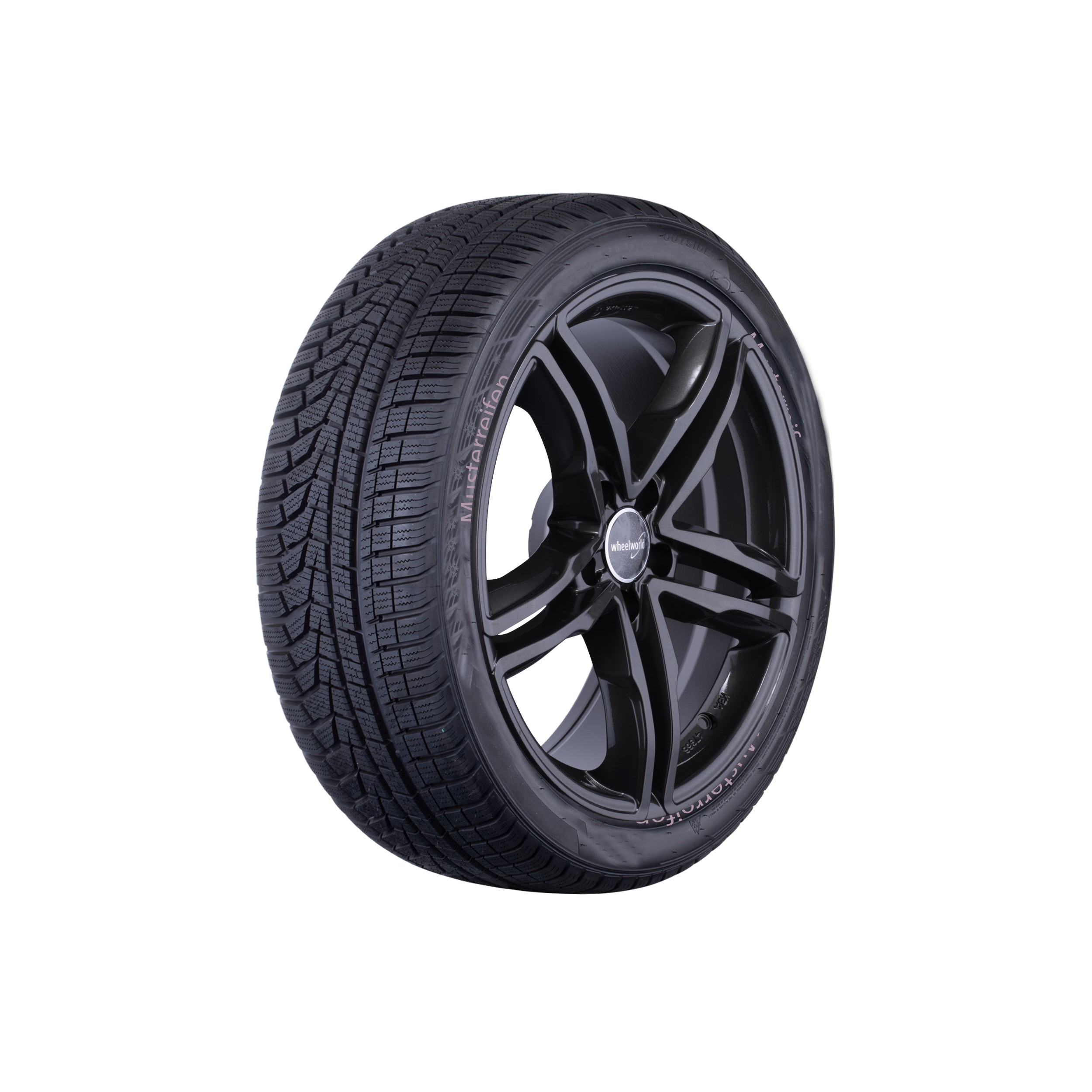 2drv wheelworld WH11 8,0x18 5x112 ET 45 & Goodride  225/50 R18 95W