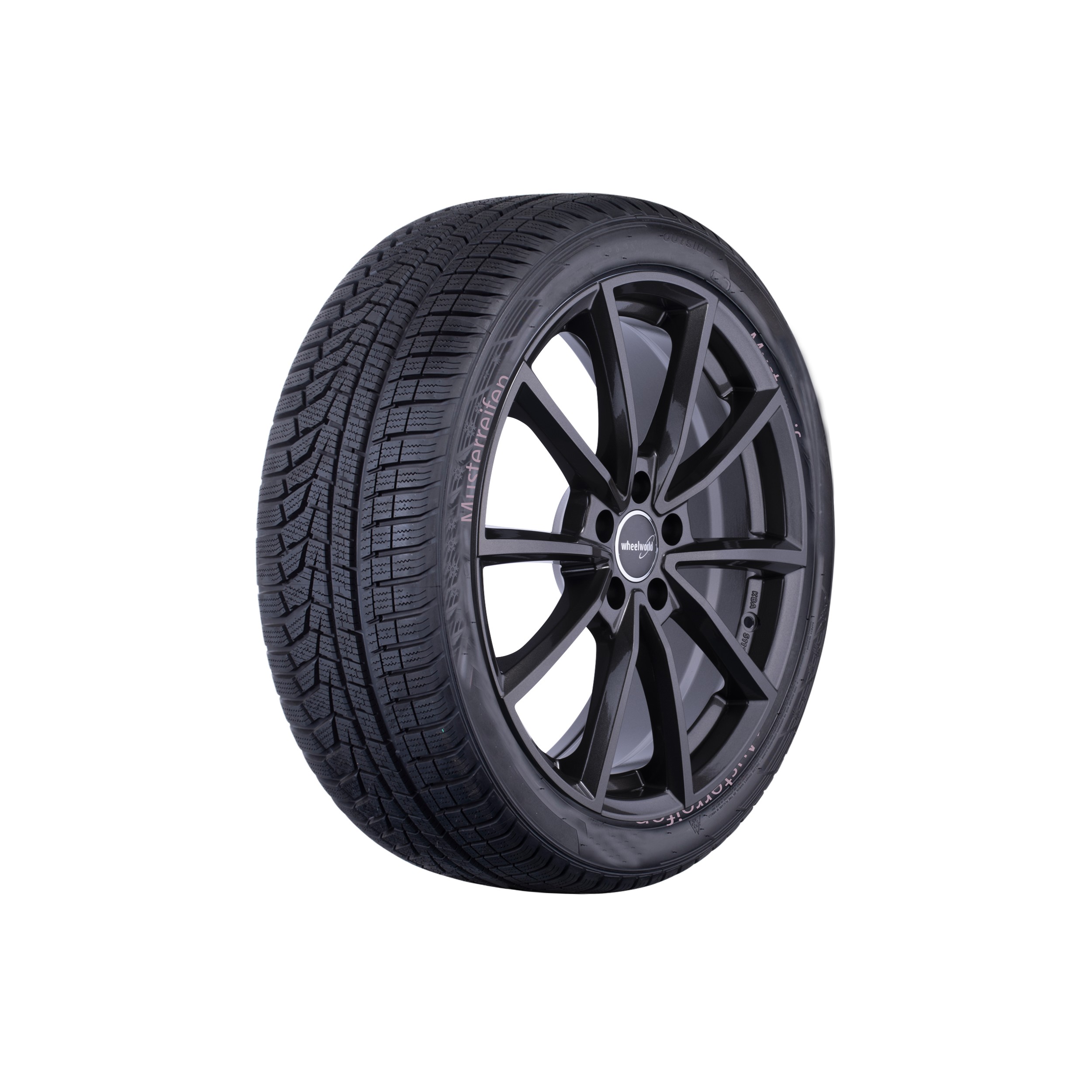 2drv wheelworld WH28 8,5x19 5x112 ET 45 & Nexen WinGuard Sport 3 235/45 R19 99V