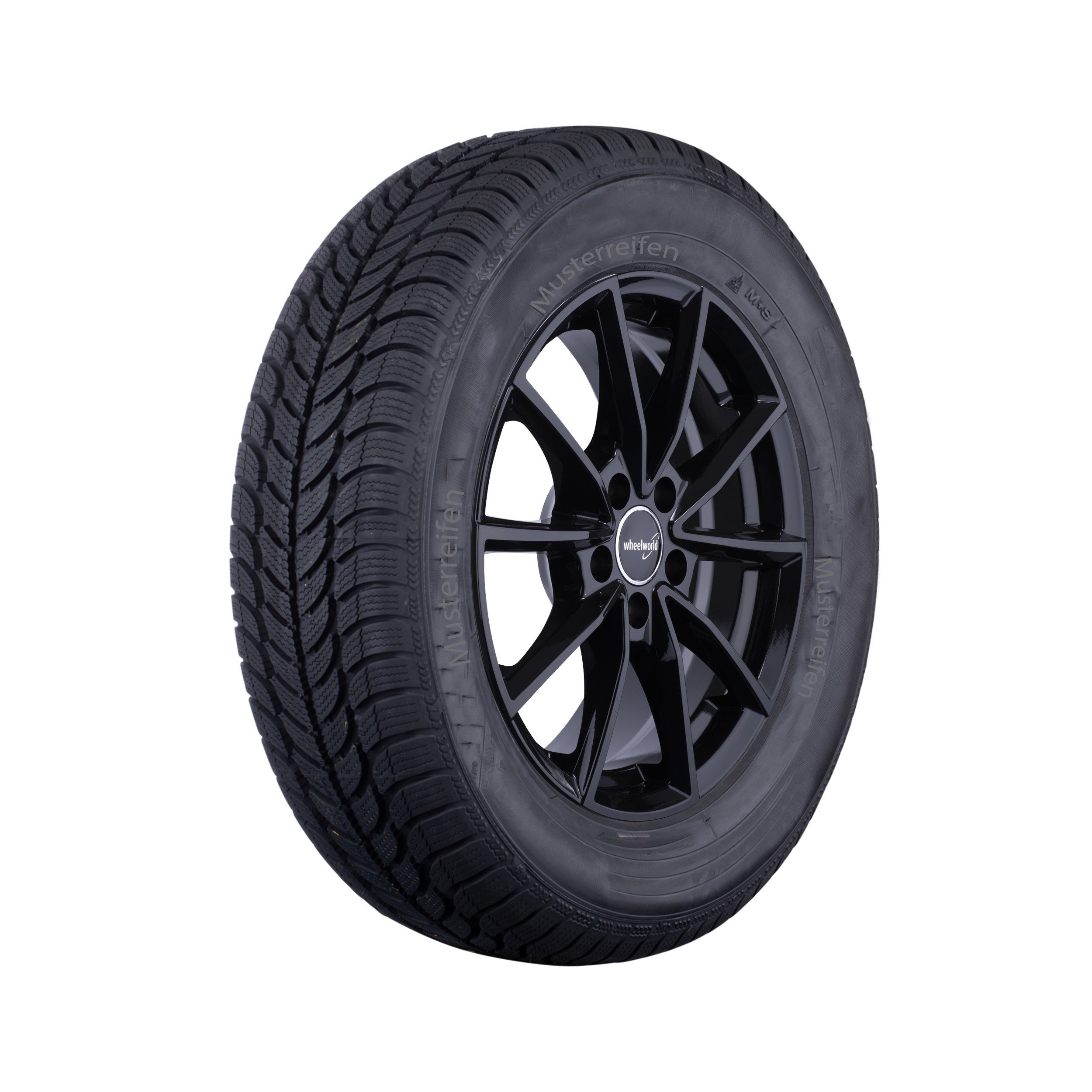 2drv wheelworld WH28 7,5x17 5x112 ET 45 & Goodride  205/50 R17 93V