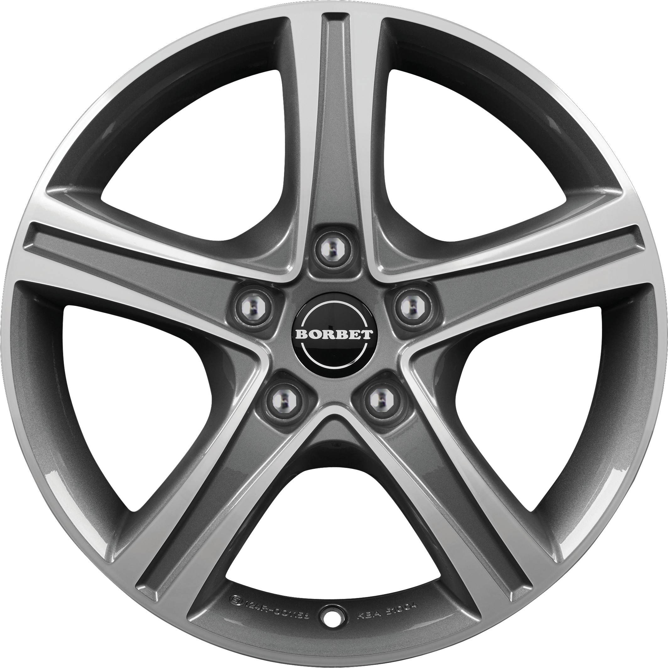 Borbet CWD 7,0x17 5x120 ET 55