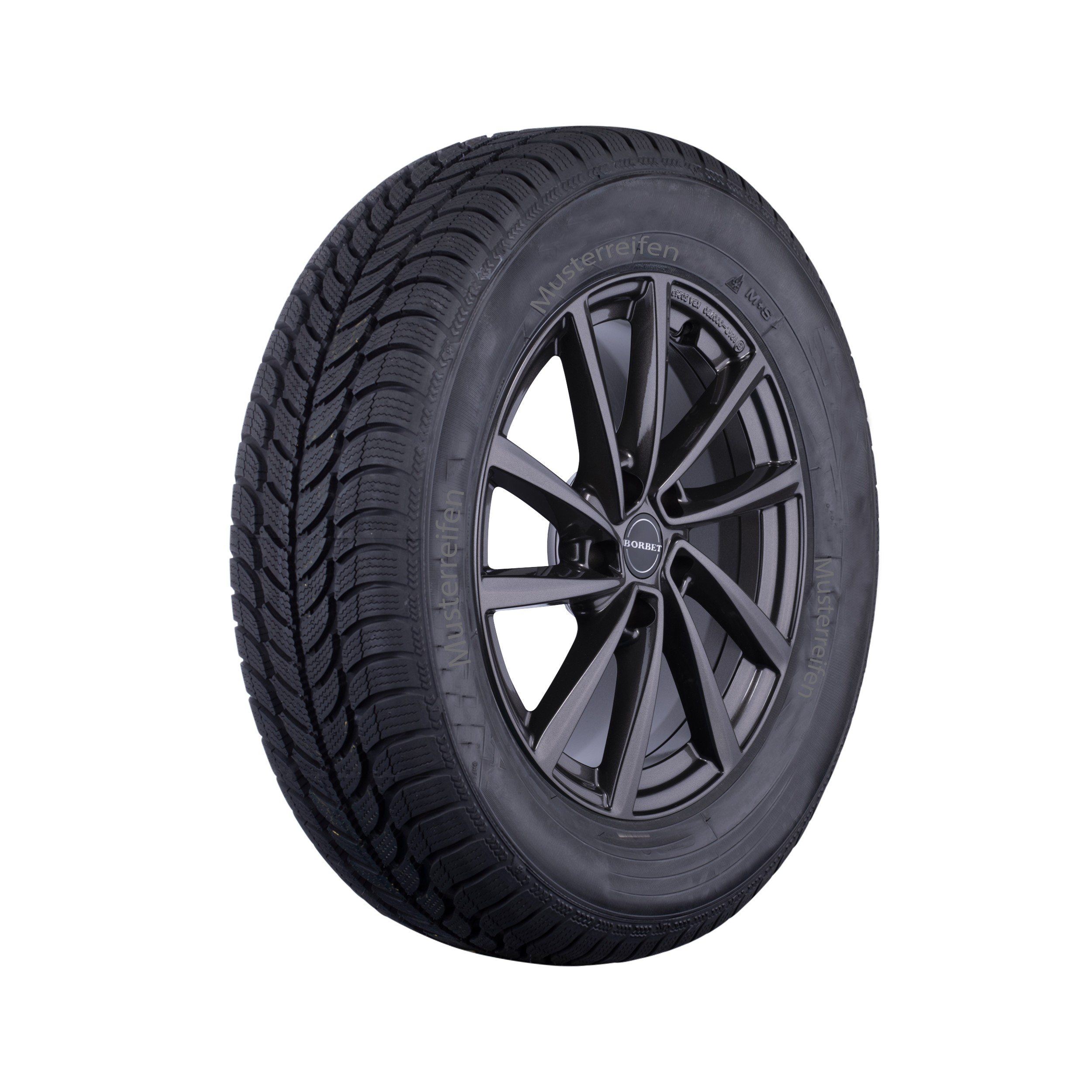 Borbet V 7,0x17 5x112 ET 49 & Nexen N'Blue 4Season 2 225/45 R17 94V
