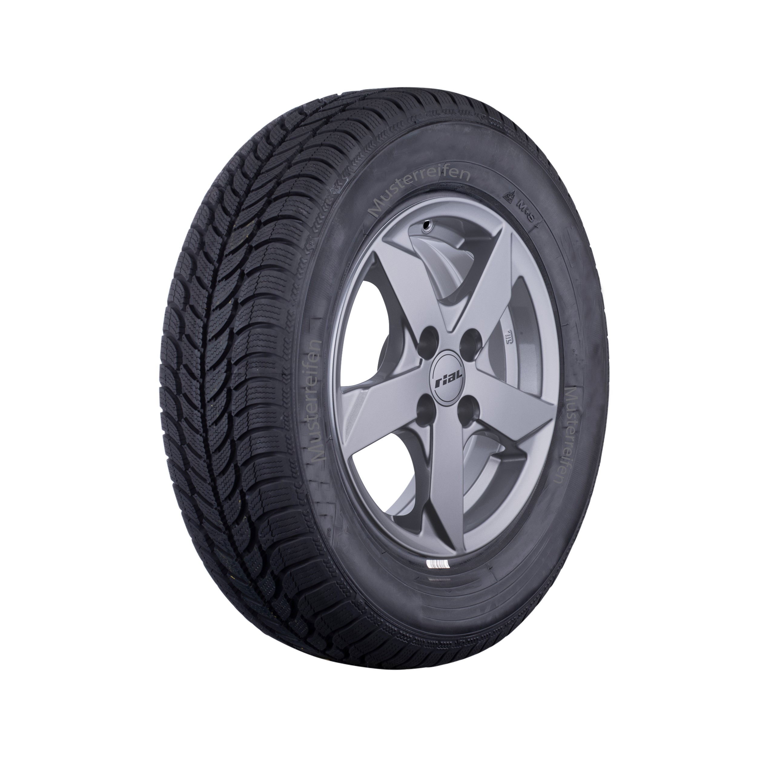 Rial Kodiak 5,5x14 4x100 ET 35 & Uniroyal AllSeasonExpert 2 165/70 R14 81T