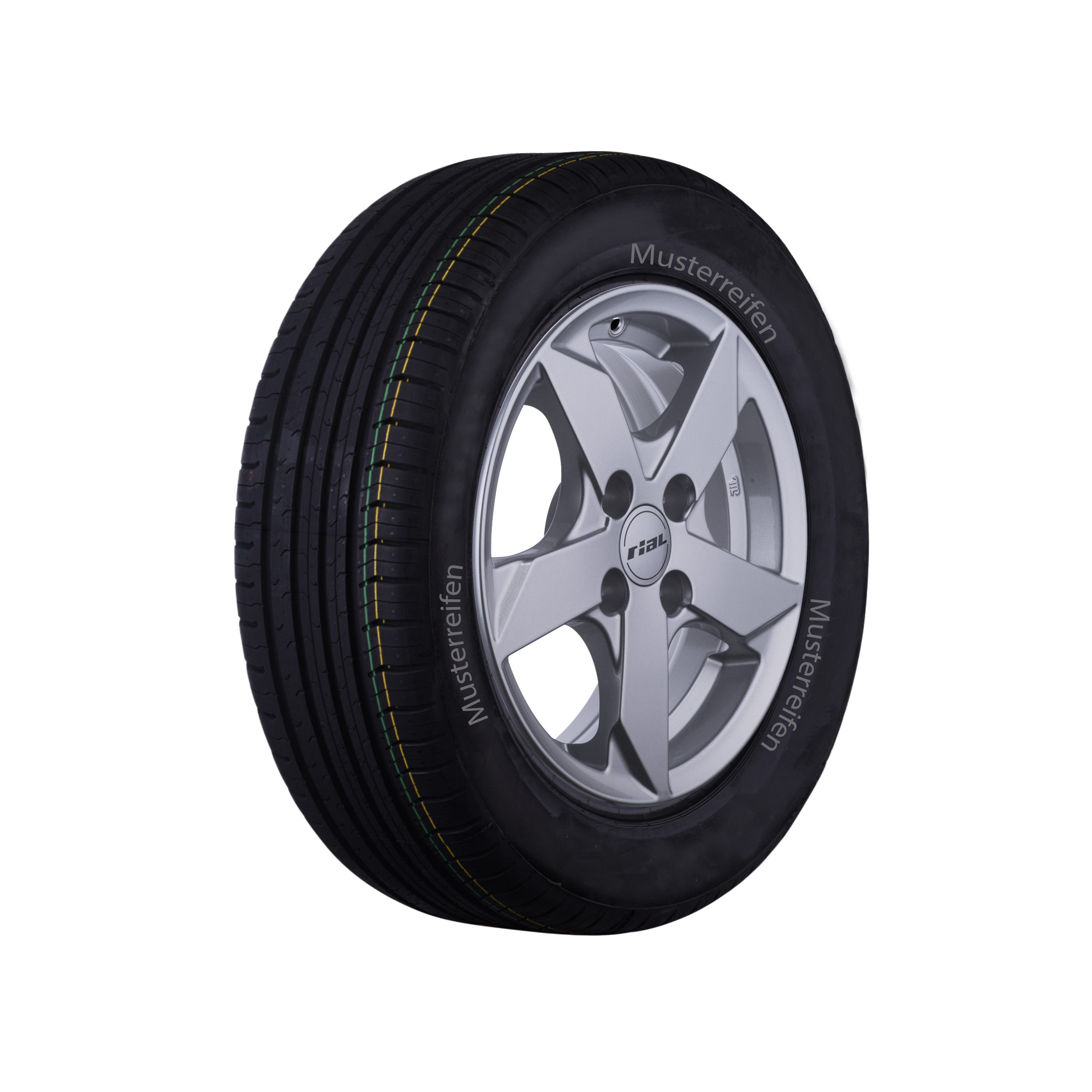 Rial Kodiak 5,5x14 4x100 ET 35 & Goodride Z-107 ZuperEco 175/60 R14 79H