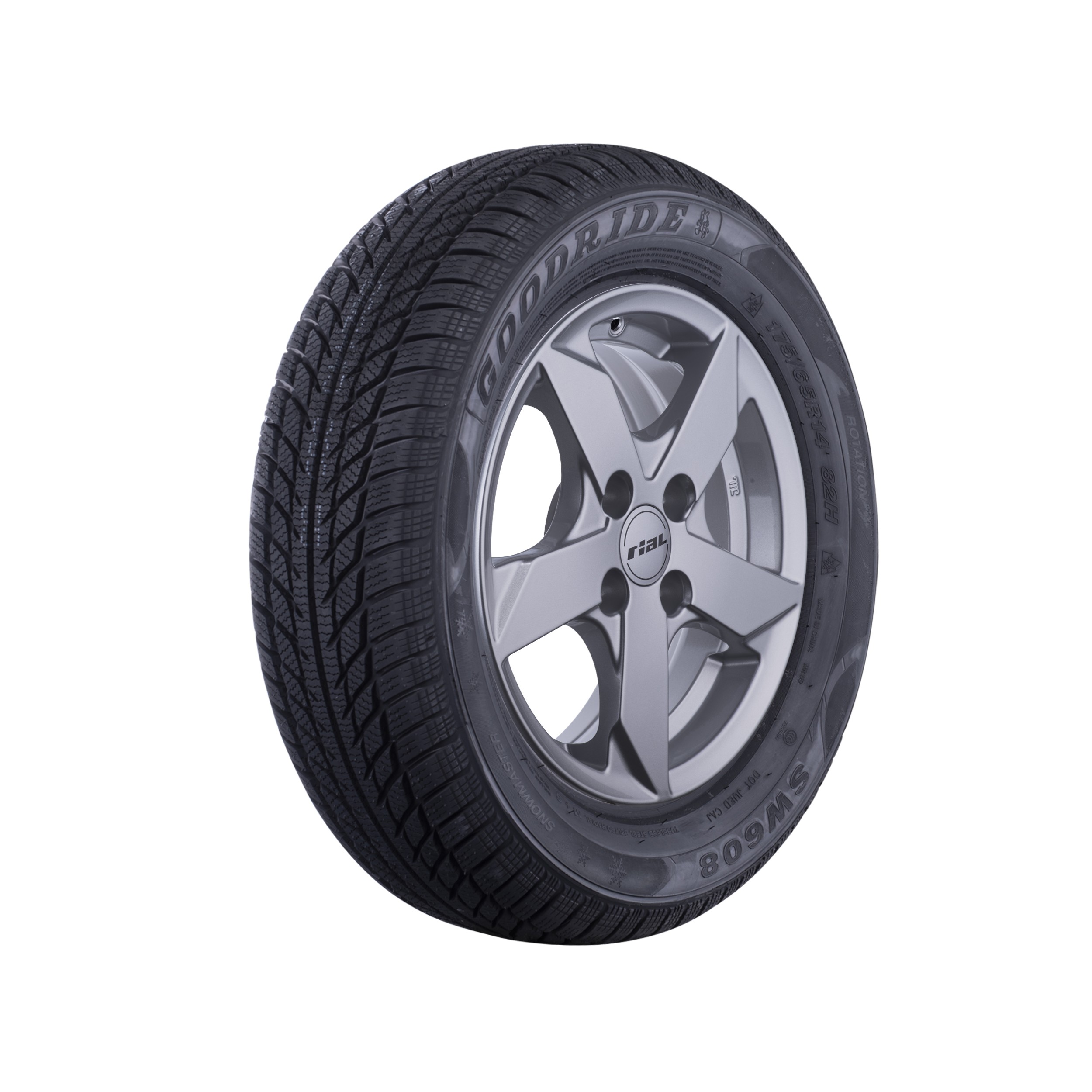 Rial Kodiak 5,5x14 4x100 ET 35 & Goodride SW608 175/65 R14 82H