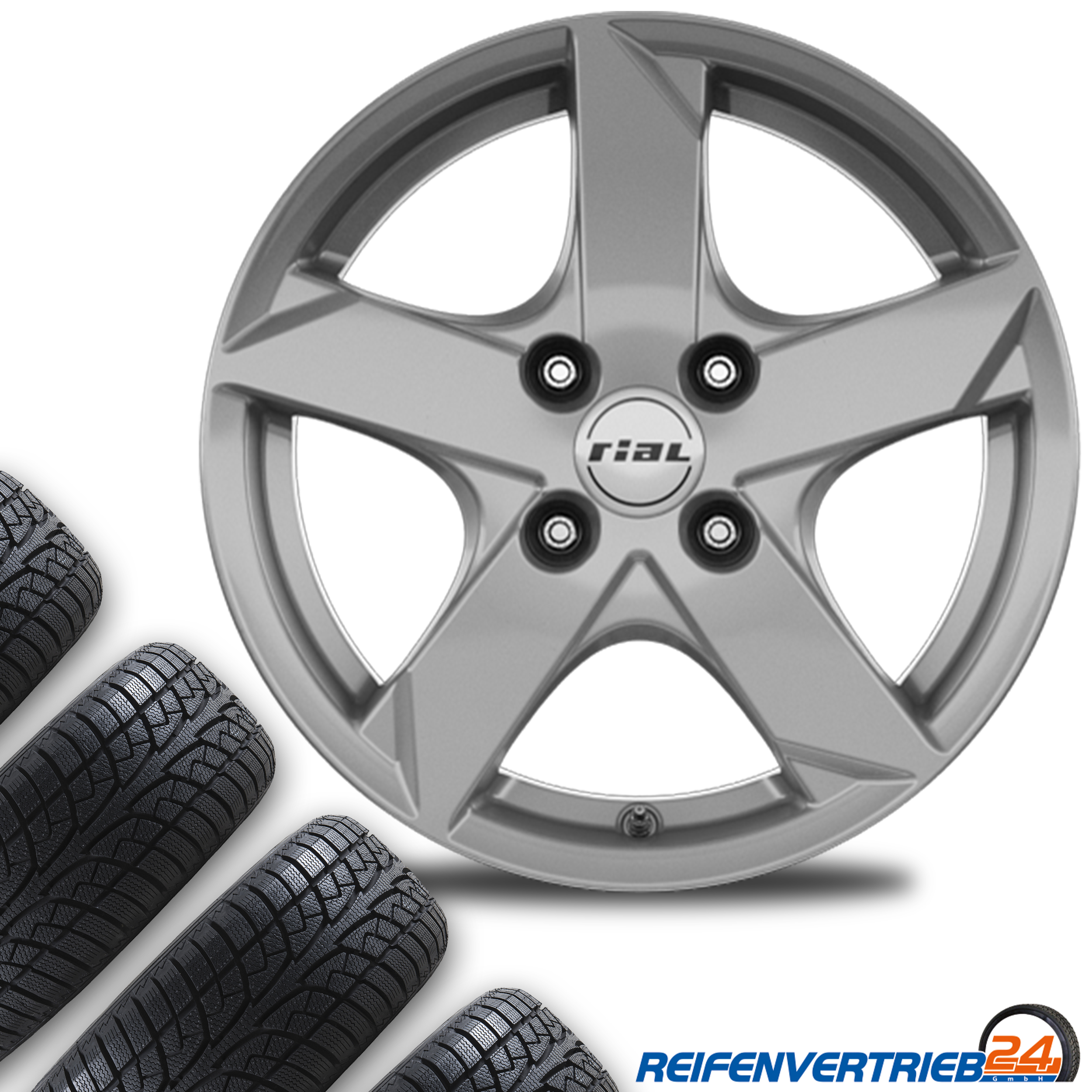Rial Kodiak 5,5x14 4x100 ET 35 & Fulda EcoControl 165/70 R14 81T