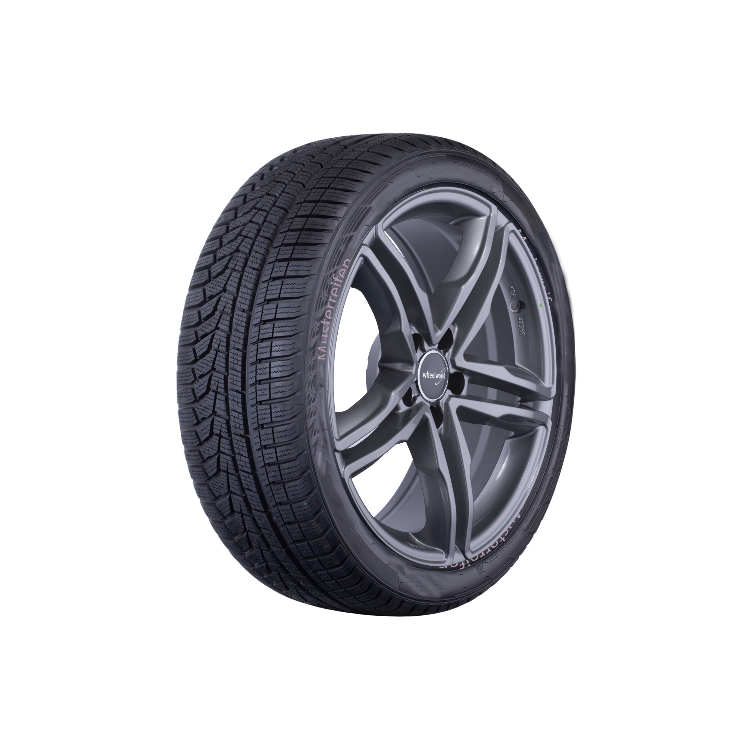 2drv wheelworld WH11 8,0x18 5x112 ET 40 & Pirelli Winter Sottozero 3 225/45 R18 95V