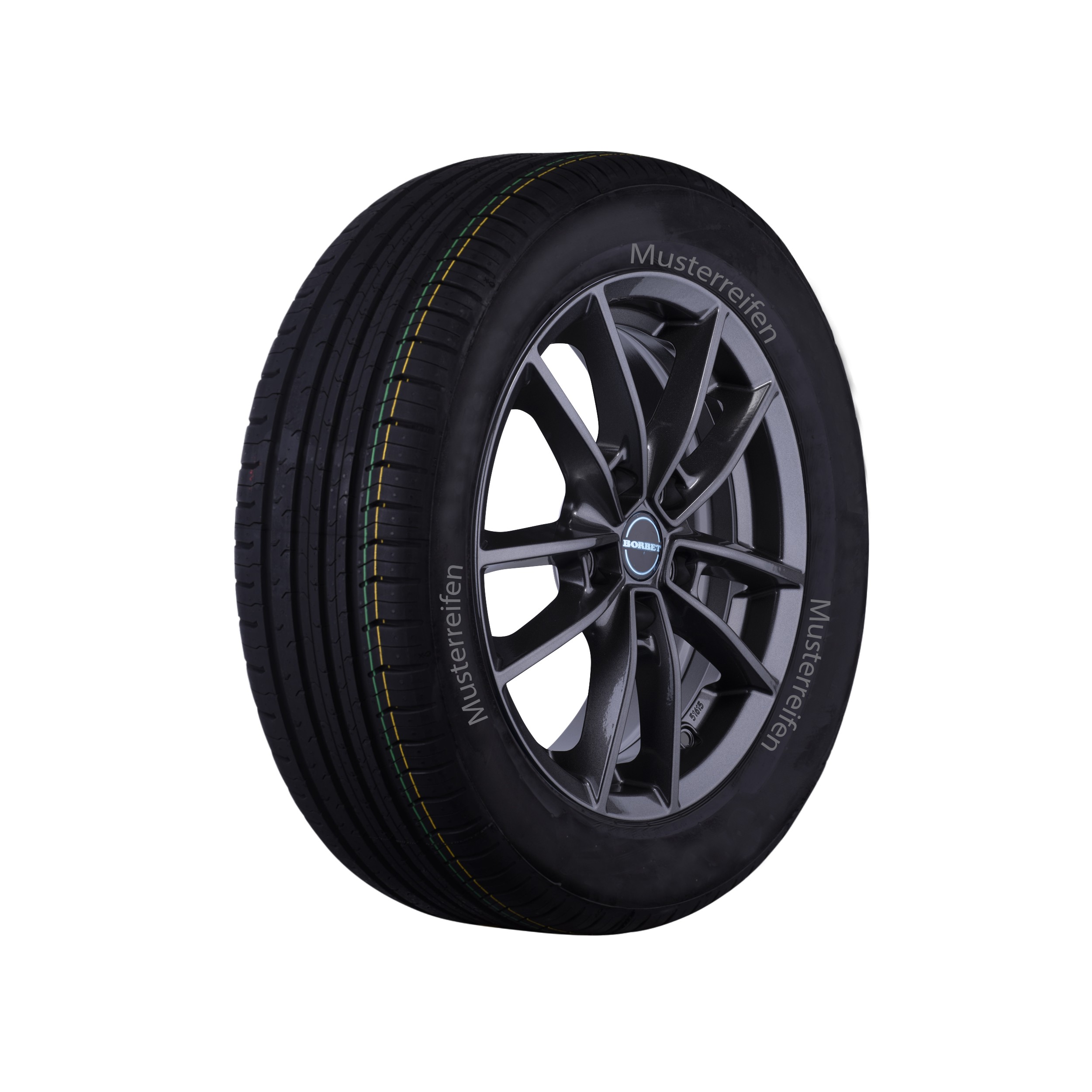 Borbet W 6,5x16 5x112 ET 50 & Nexen N'Fera Primus 205/55 R16 91W