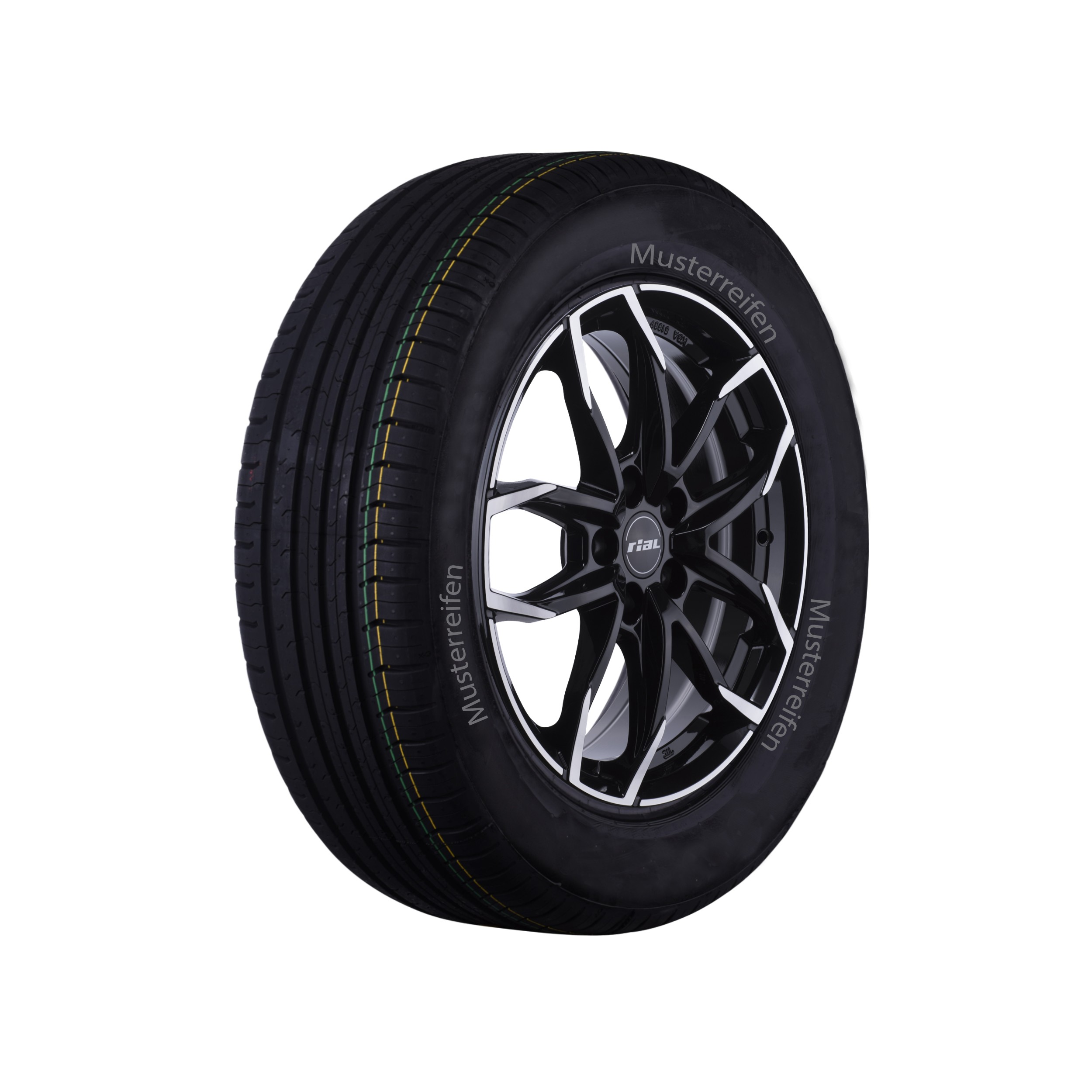Rial Lucca 7,5x17 5x108 ET 45 & Goodyear EfficientGrip Performance 2 215/50 R17 95W