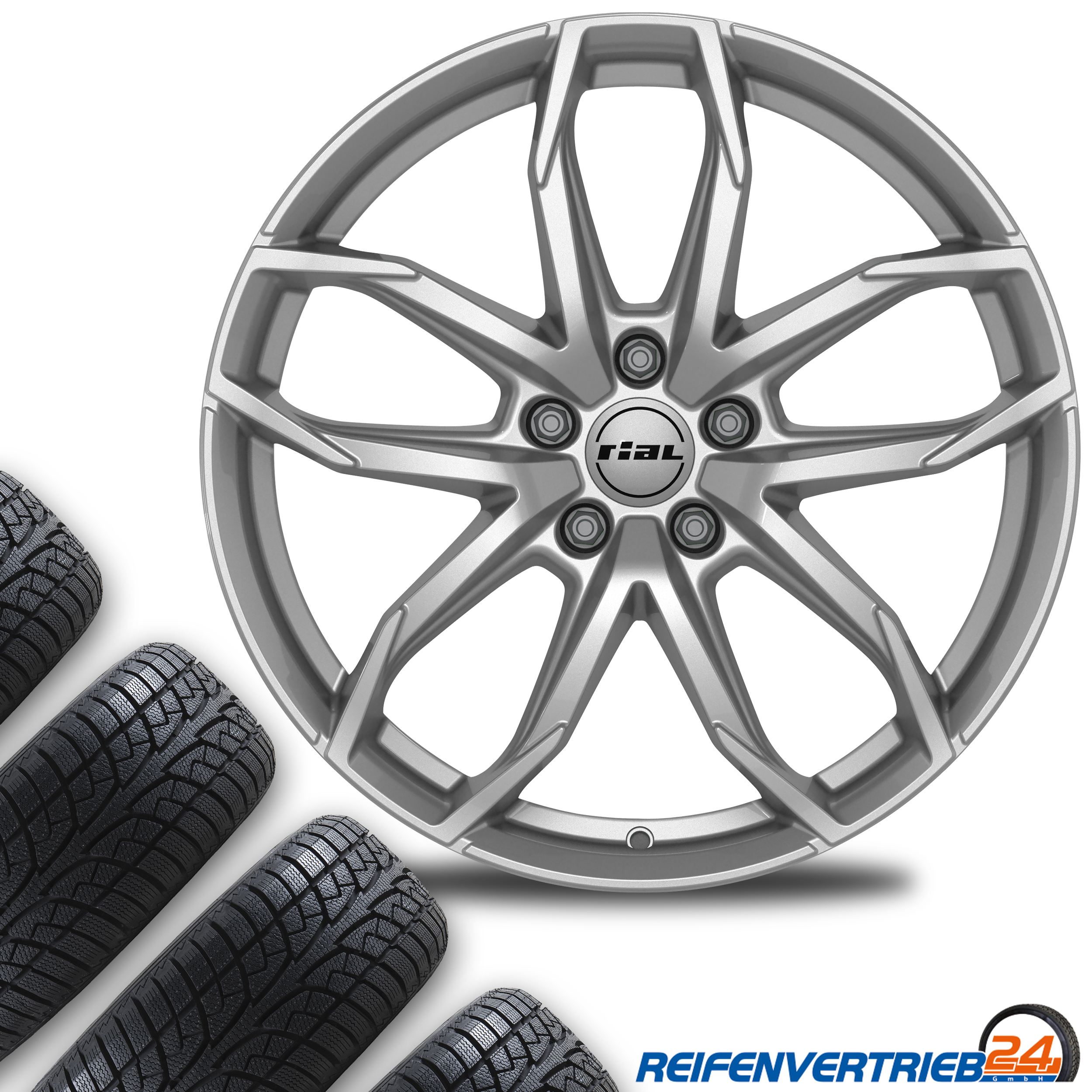 Rial Lucca 7,5x17 5x115 ET 45 & Nexen WinGuard Sport 2 225/55 R17 101V