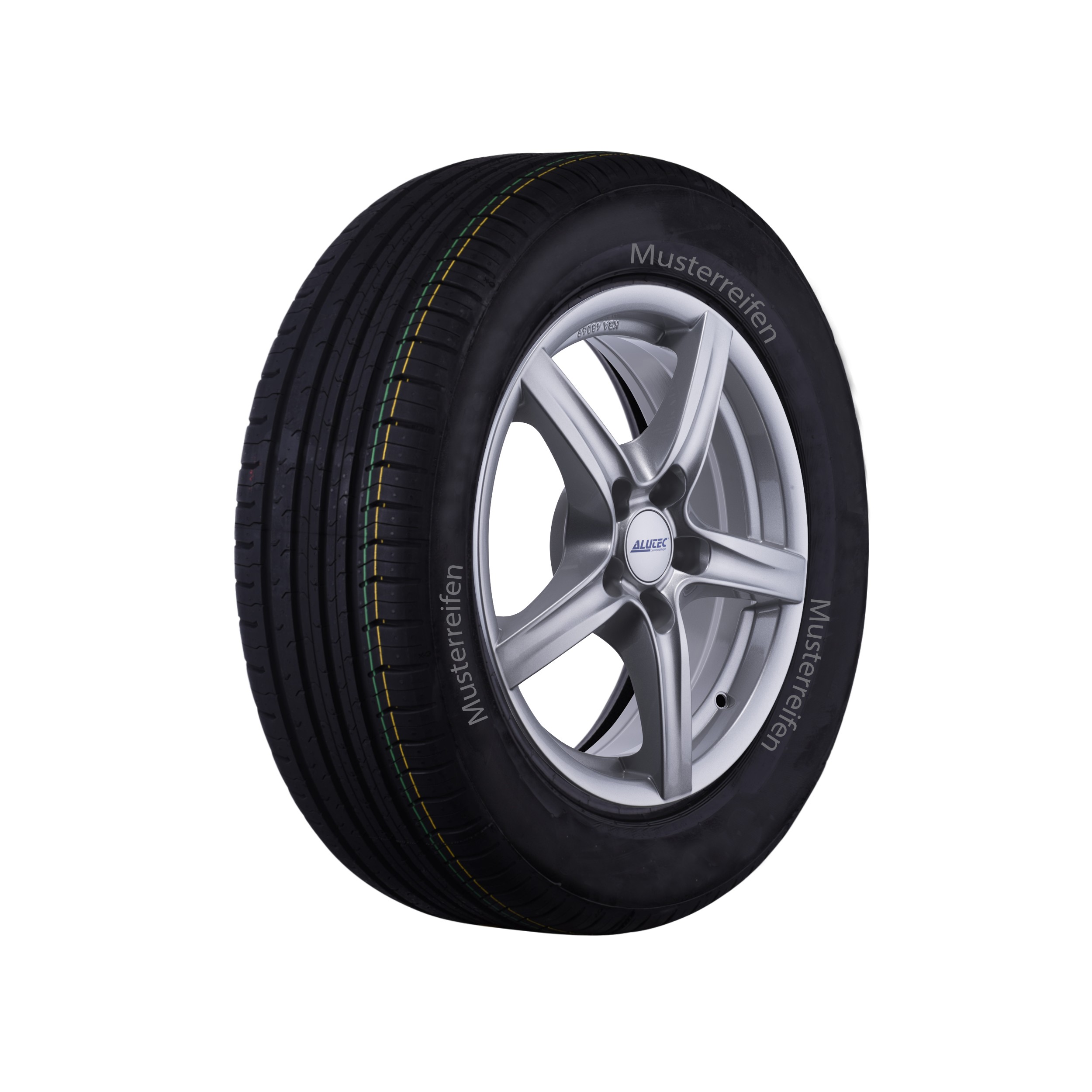 Alutec Grip 7,0x16 5x110 ET 35 & Uniroyal RainSport 5 215/55 R16 97Y