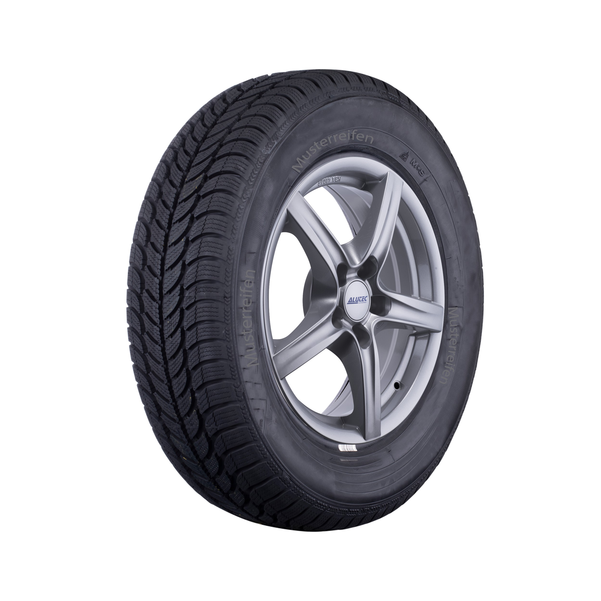 Alutec Grip 7,0x16 5x110 ET 35 & Dunlop Winter Sport 5 215/55 R16 93H