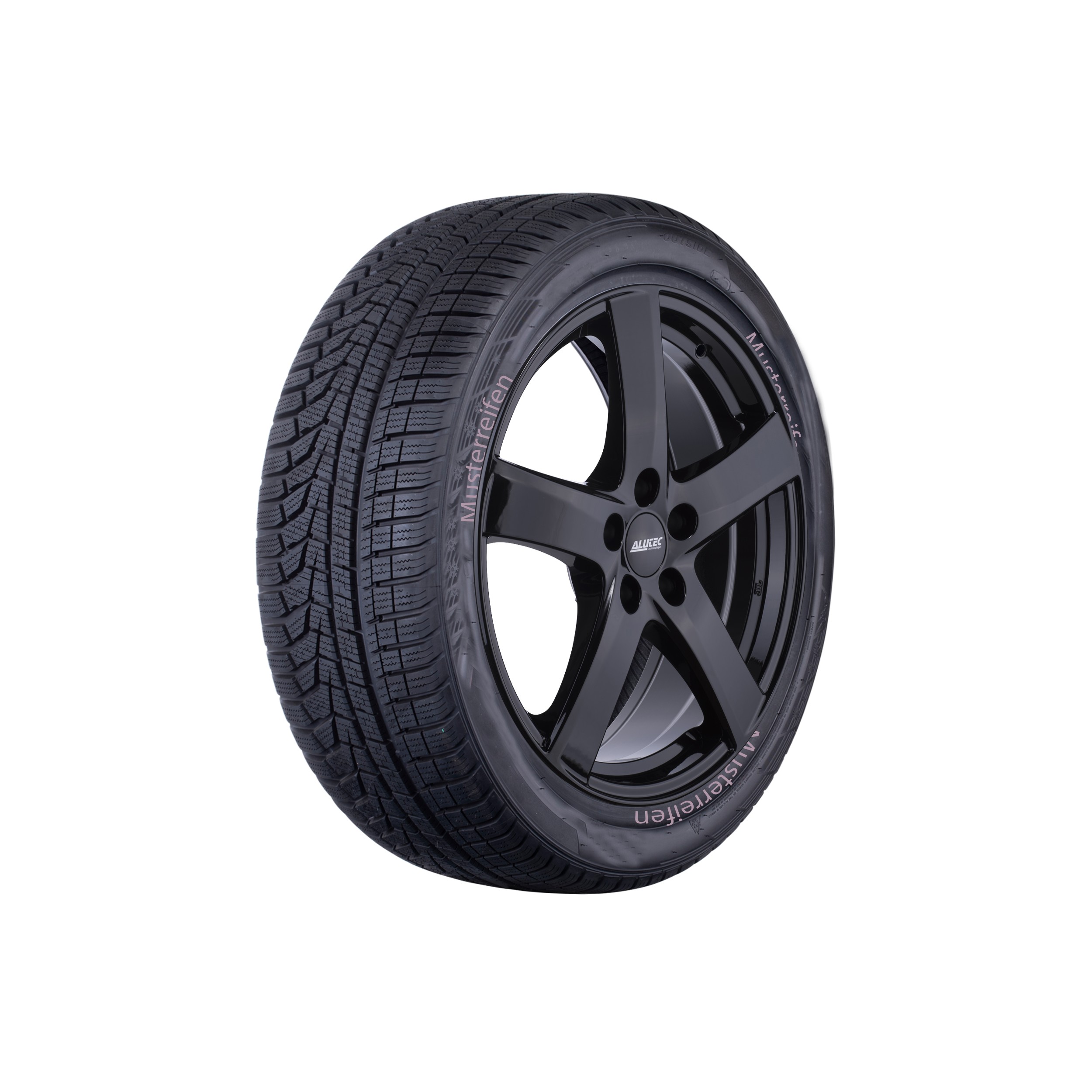 Alutec Freeze 7,5x18 5x114,3 ET 45 & Semperit Speed-Grip 5 225/50 R18 99V