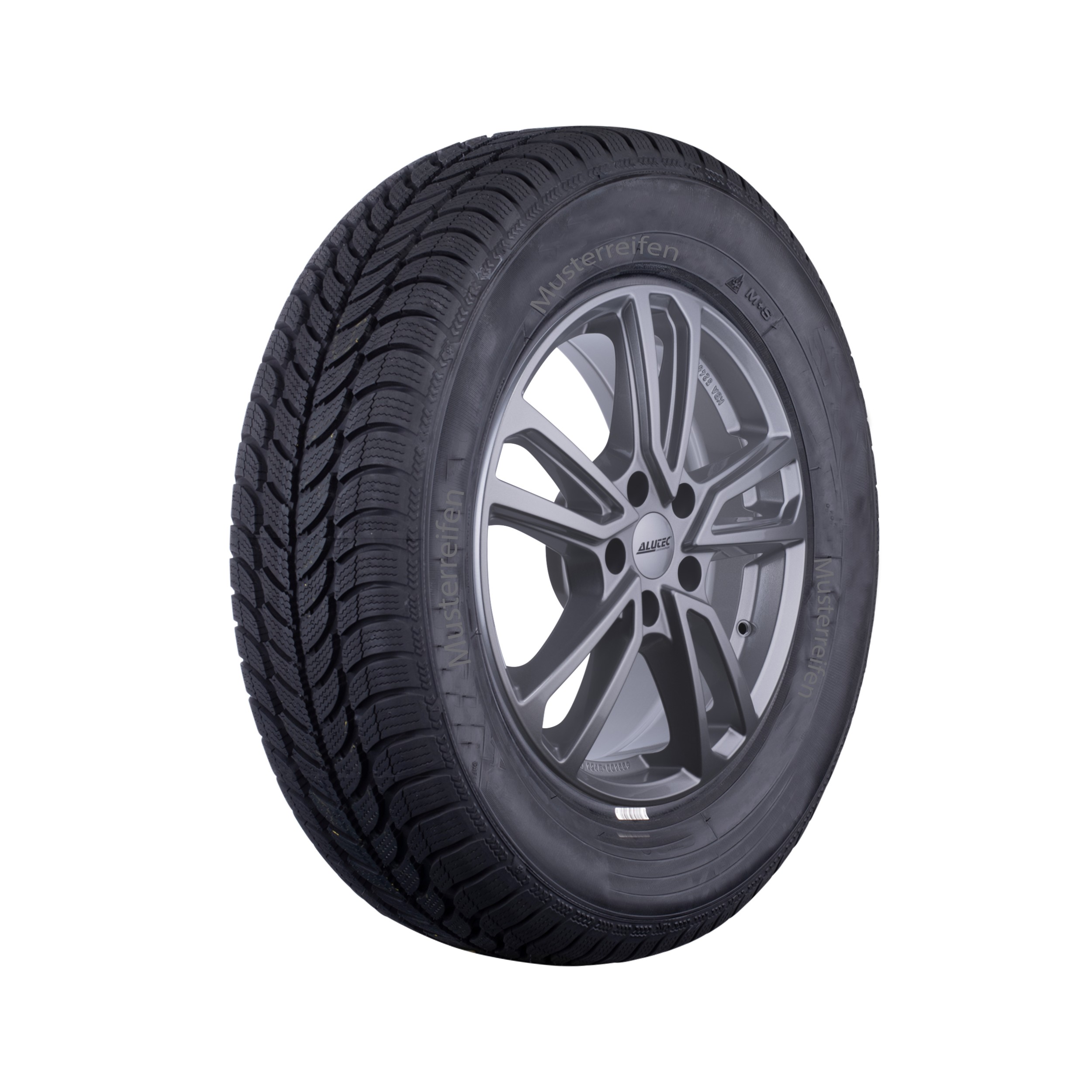 Alutec Tormenta 7,0x17 5x112 ET 49 & Goodride  205/55 R17 95V