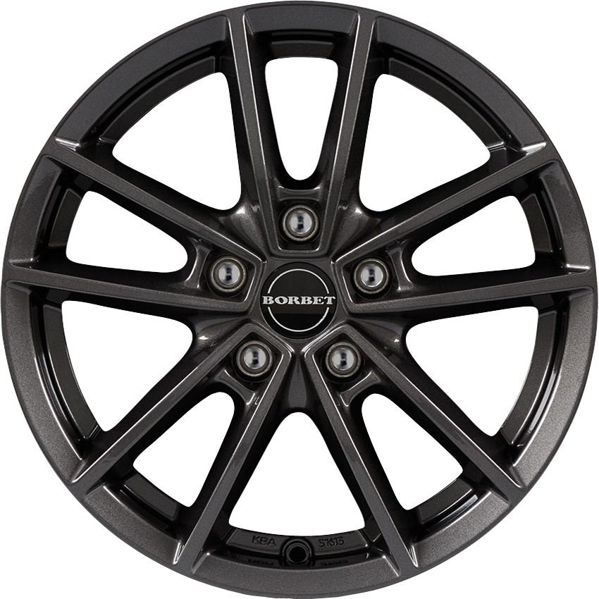 Borbet W 6,5x16 5x108 ET 47,5