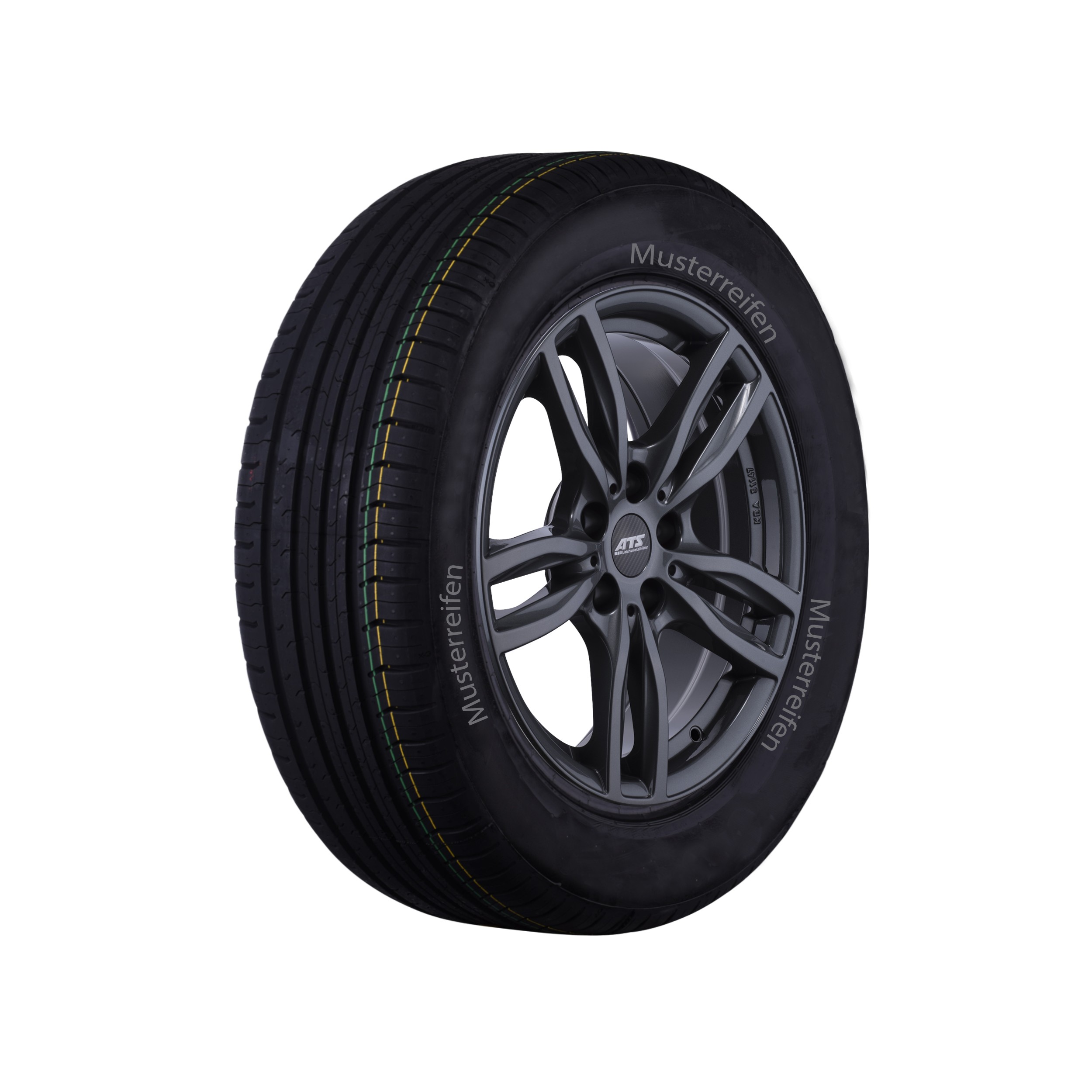 Ats Evolution 7,5x17 5x108 ET 52,5 & Goodride  215/50 R17 95W