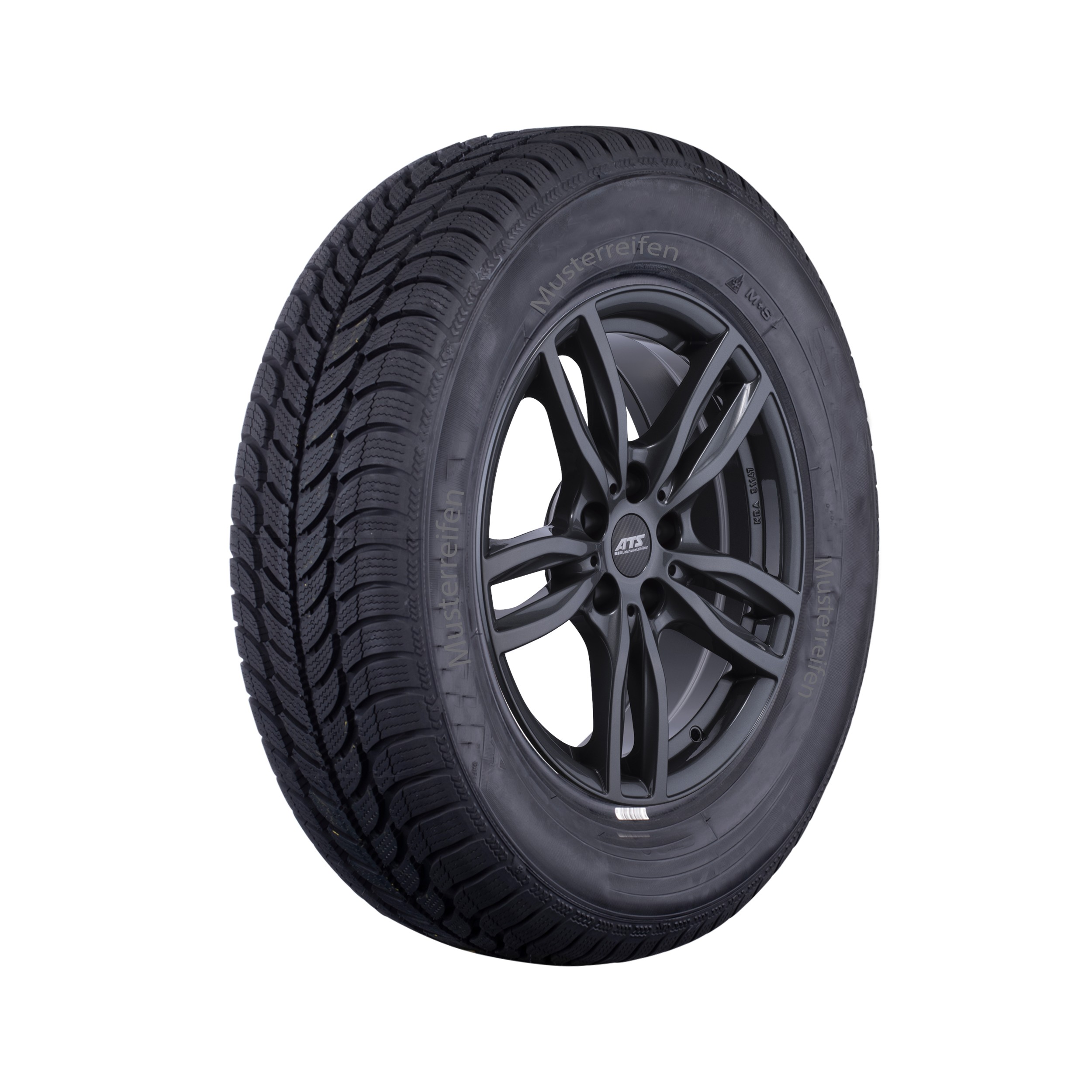 Ats Evolution 7,5x17 5x108 ET 52,5 & Goodride Z-507 ZuperSnow 215/50 R17 95V