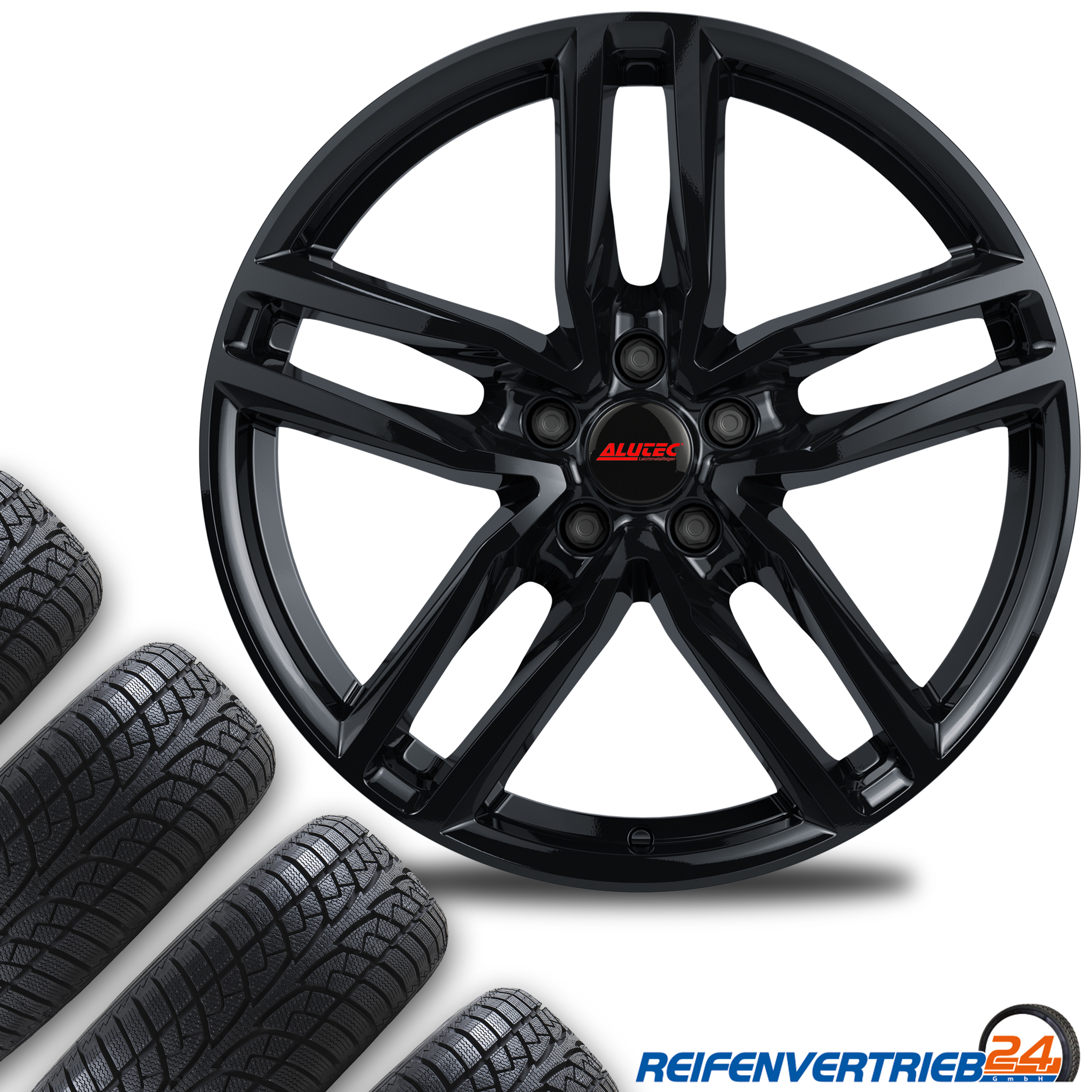 Alutec Ikenu 6,5x16 5x100 ET 38 & Nexen WinGuard Sport 2 195/50 R16 88H