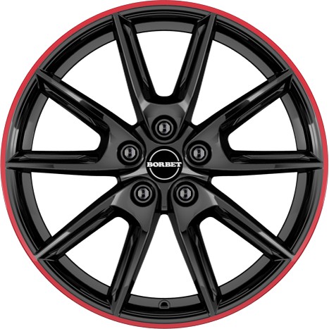 Borbet LX18 8,0x18 5x114,3 ET 40
