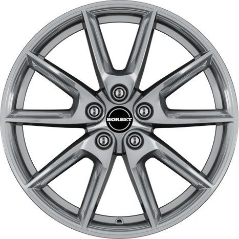 Borbet LX18 8,0x18 5x108 ET 45