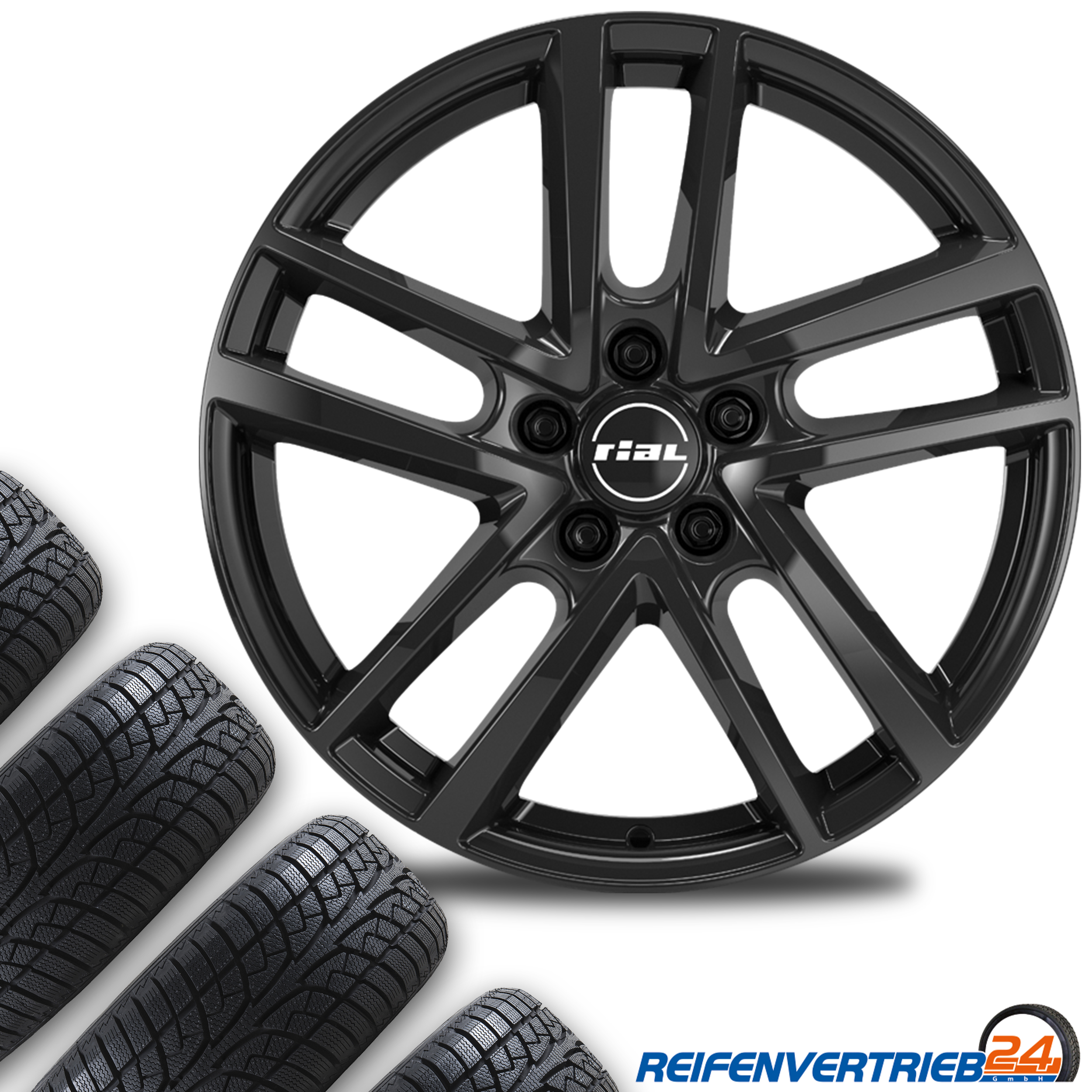 Rial Astorga 6,0x16 5x100 ET 35 & Hankook Winter i*cept RS3 (W462) 195/50 R16 88H