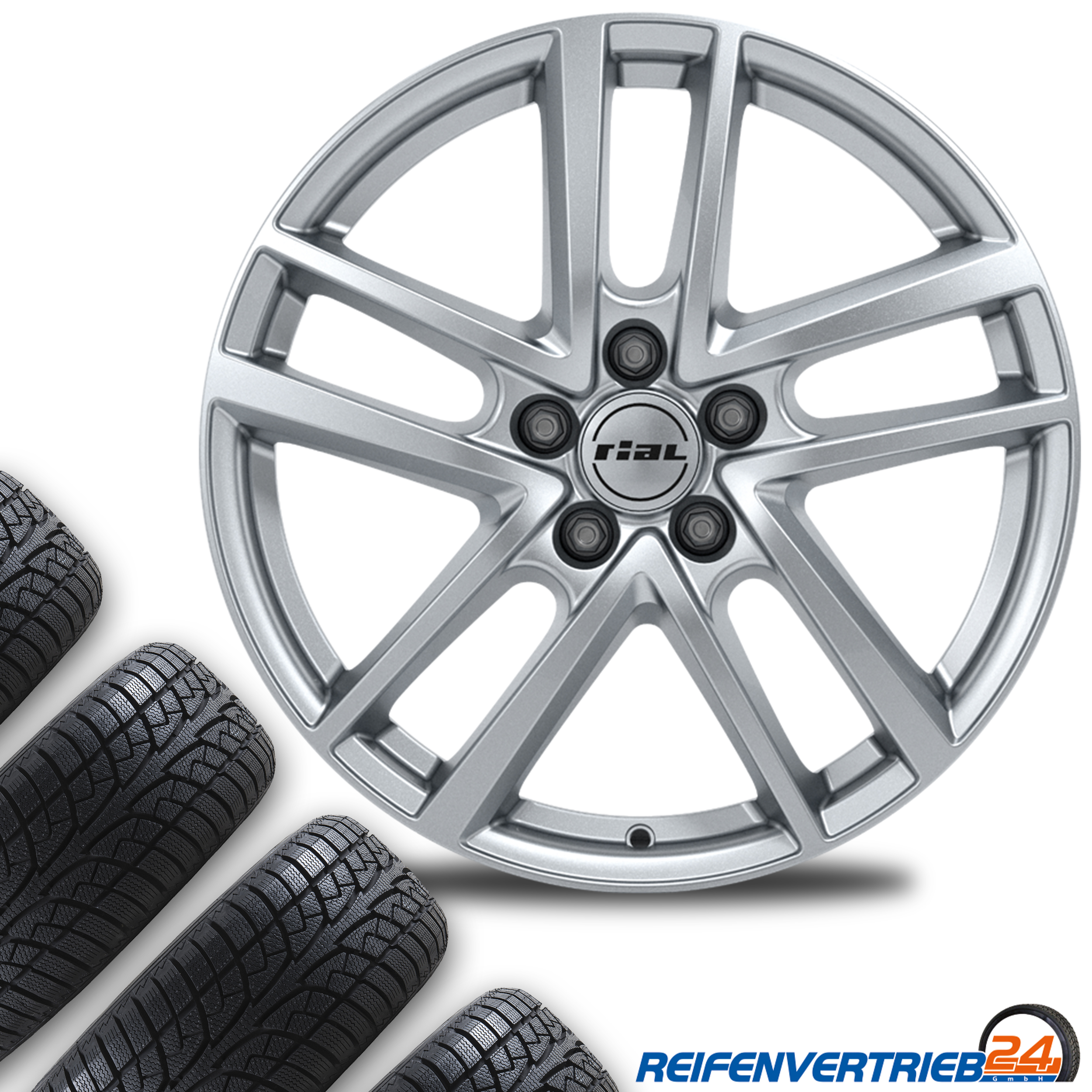 Rial Astorga 6,5x16 5x108 ET 50 & Nexen WinGuard Sport 2 205/55 R16 91H