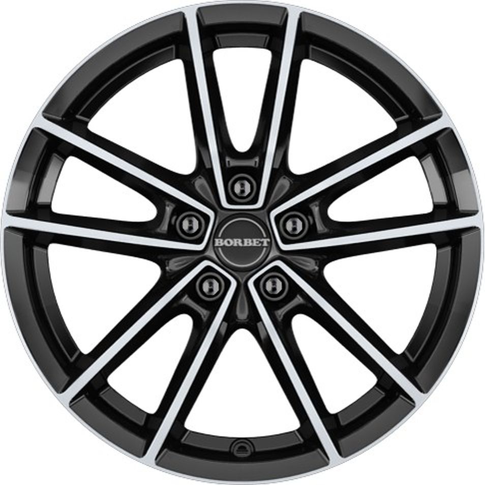 Borbet W 7,0x17 5x112 ET 43