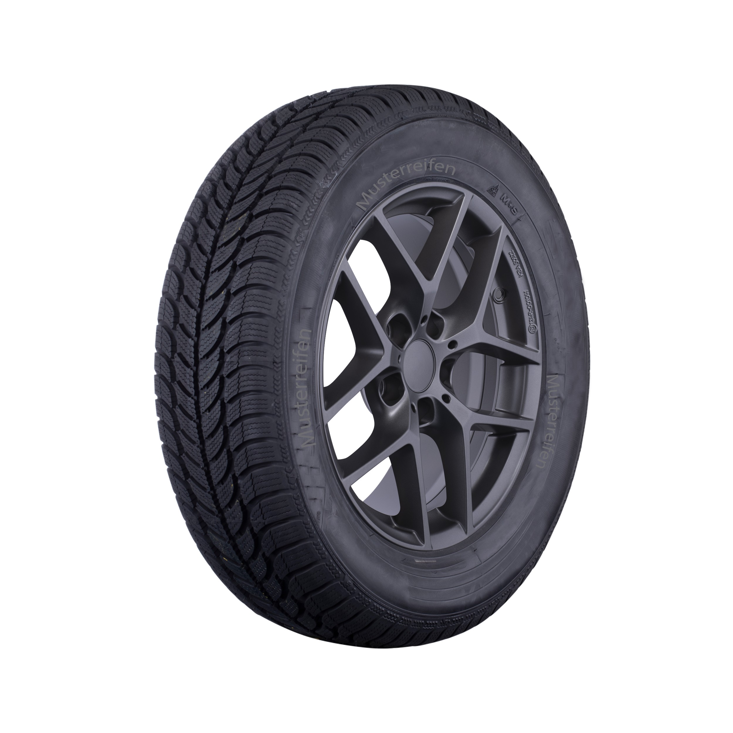 Borbet Y 7,0x17 5x114,3 ET 40 & Goodride Z-507 ZuperSnow 215/45 R17 91V