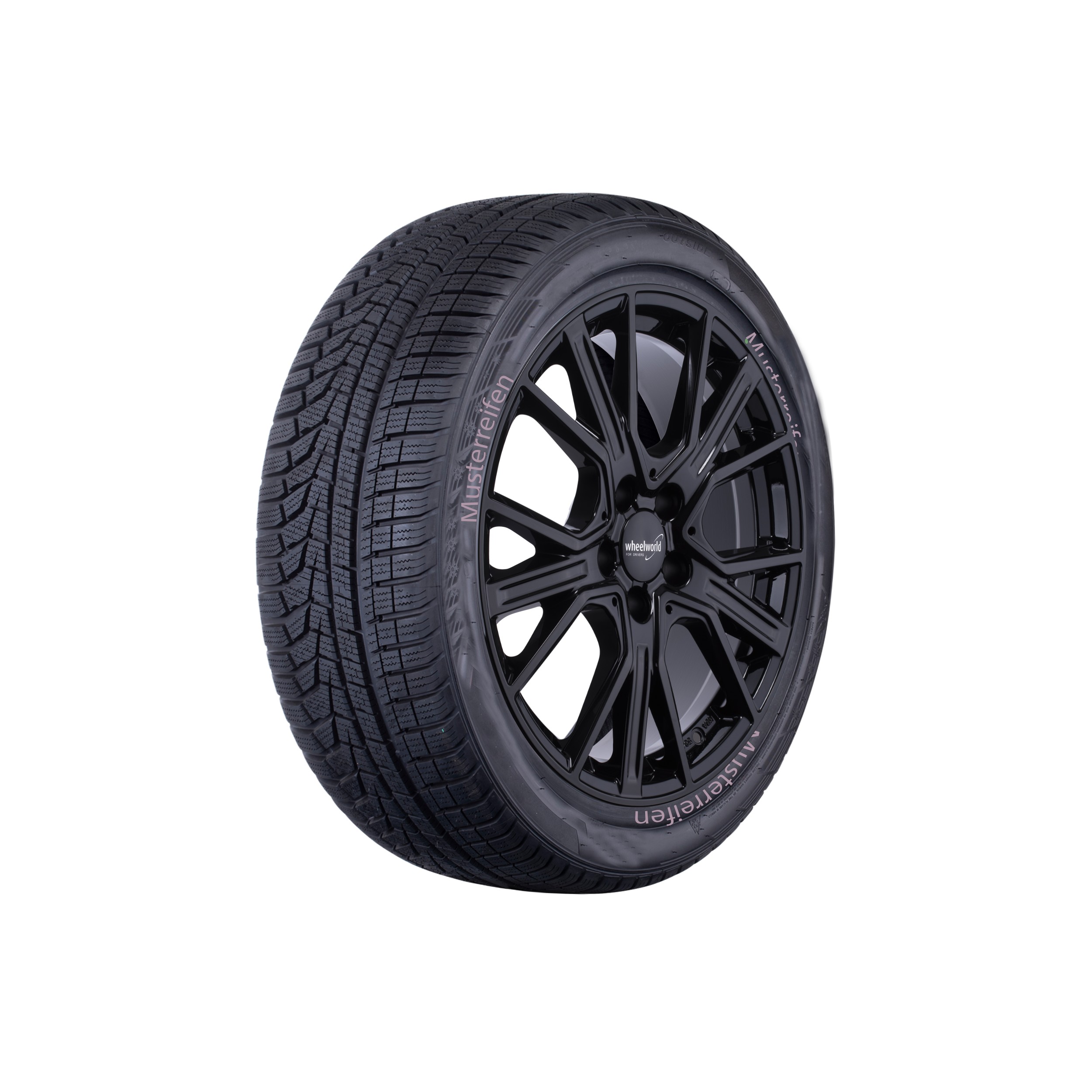2drv wheelworld WH34 8,0x18 5x112 ET 36 & Hankook Winter i*cept evo (W310B) 245/50 R18 100H