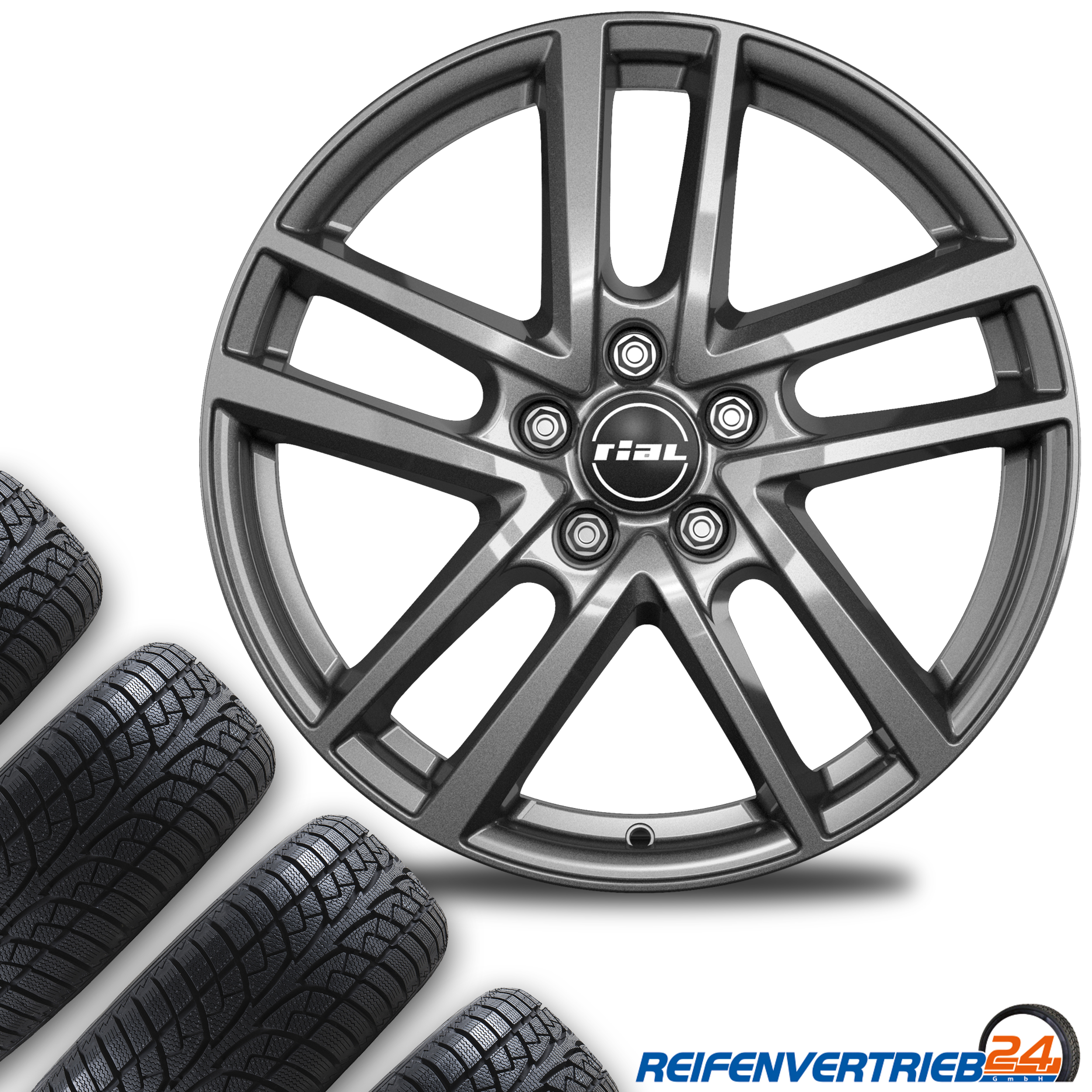 Rial Astorga 6,5x16 5x100 ET 40 & Nexen N'Blue HD 205/55 R16 91V