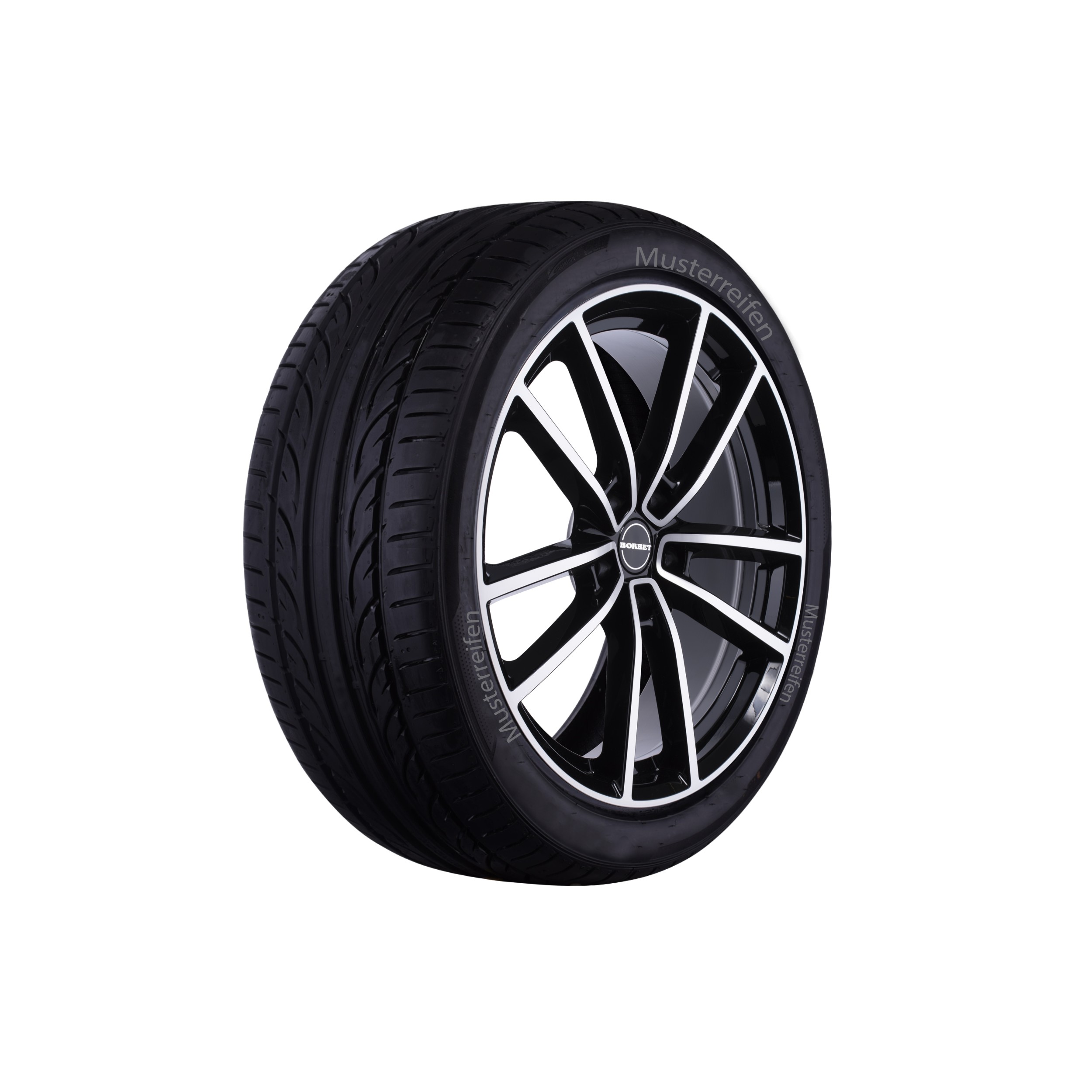 Borbet W 8,0x19 5x114,3 ET 37 & Goodride  225/45 R19 96W