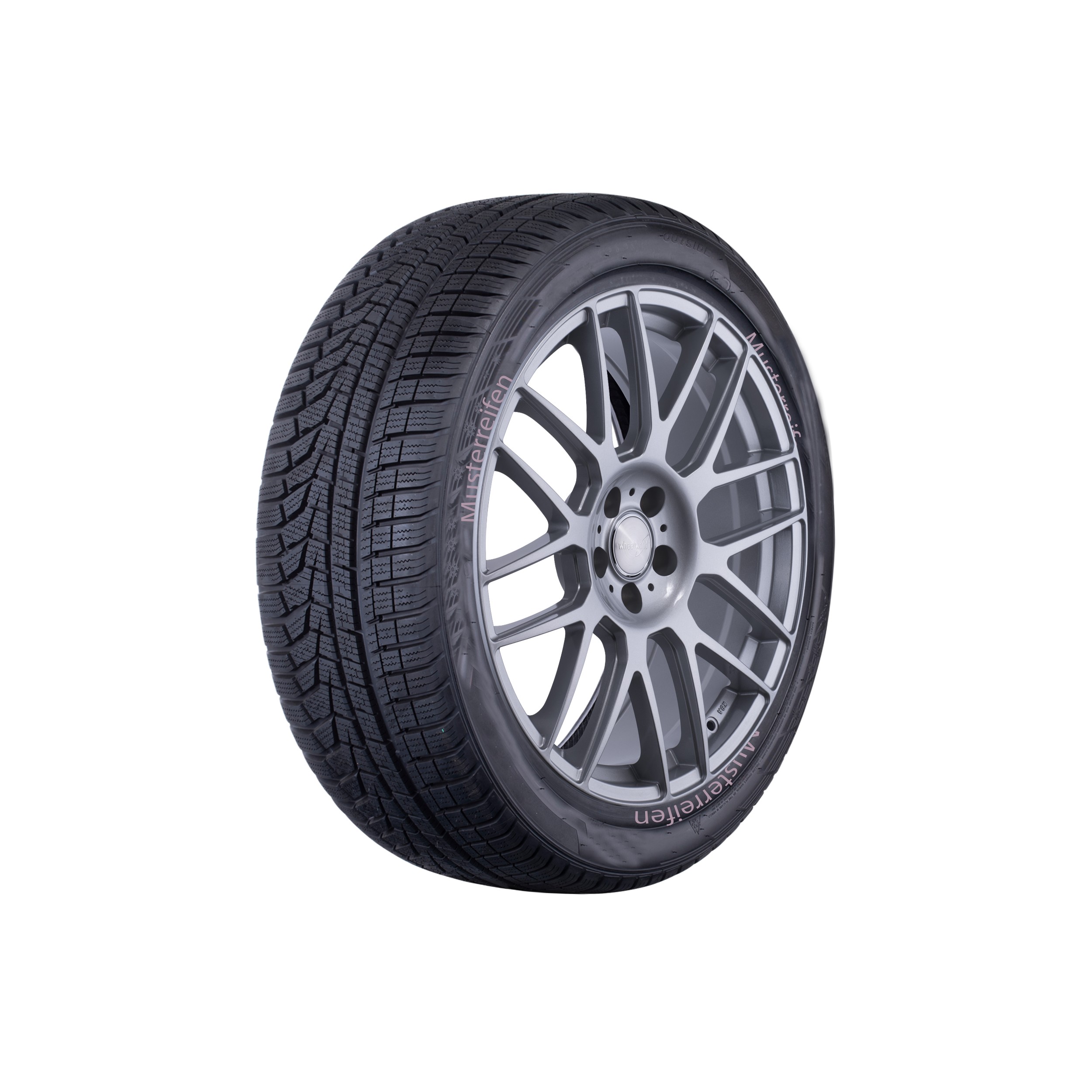 2drv wheelworld WH26 9,0x20 5x112 ET 35 & Nexen WinGuard Sport 3 255/35 R20 97W