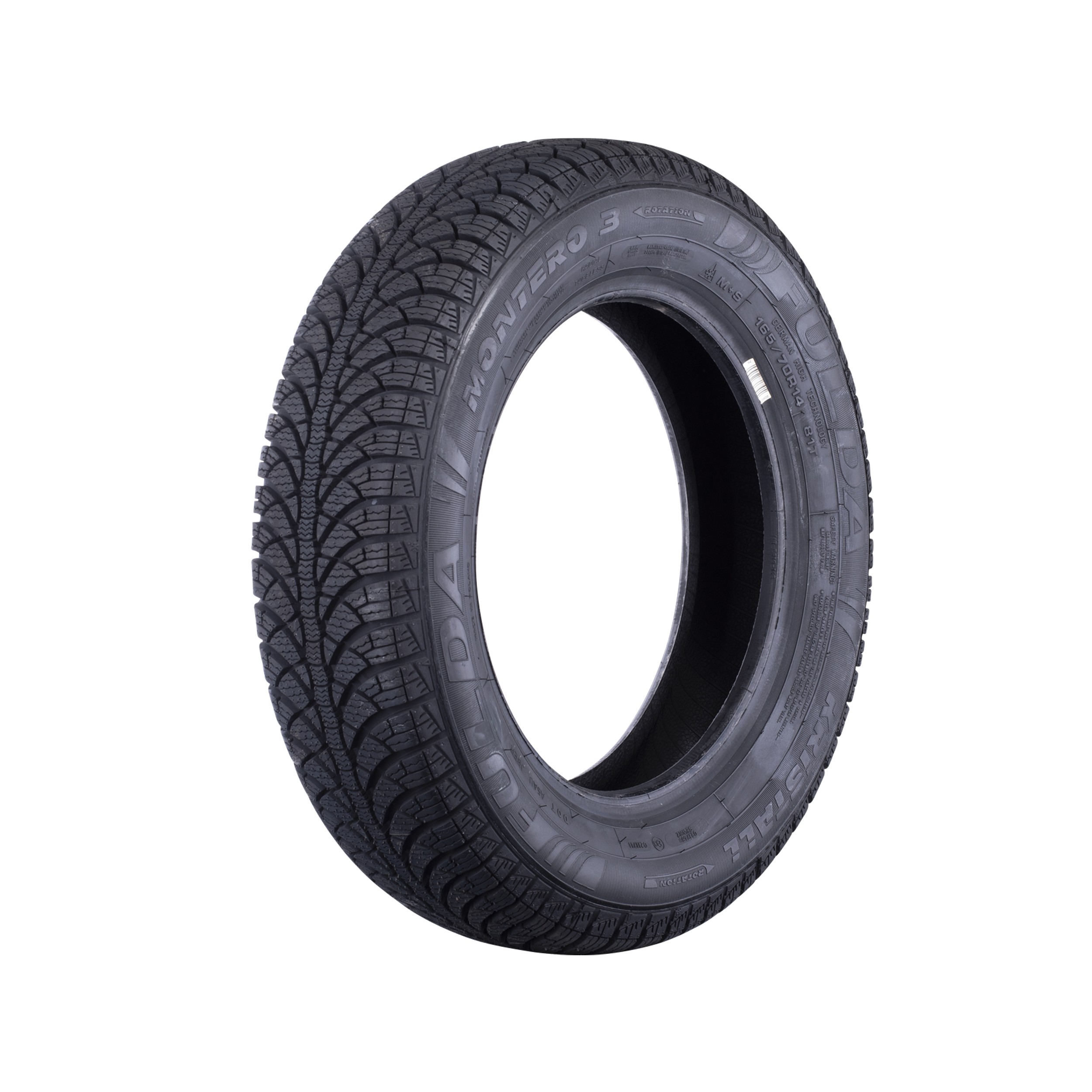 Fulda Kristall Montero 3 165/70 R14 81T