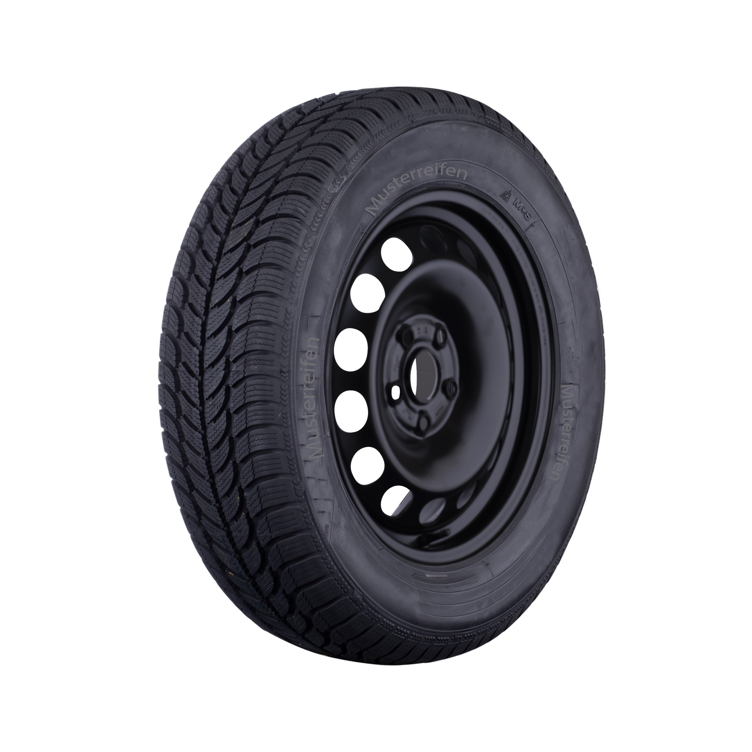 Stahlfelge 7,0x16 5x108 ET 46 & Goodyear Vector 4Seasons Cargo 215/65 R16 106T