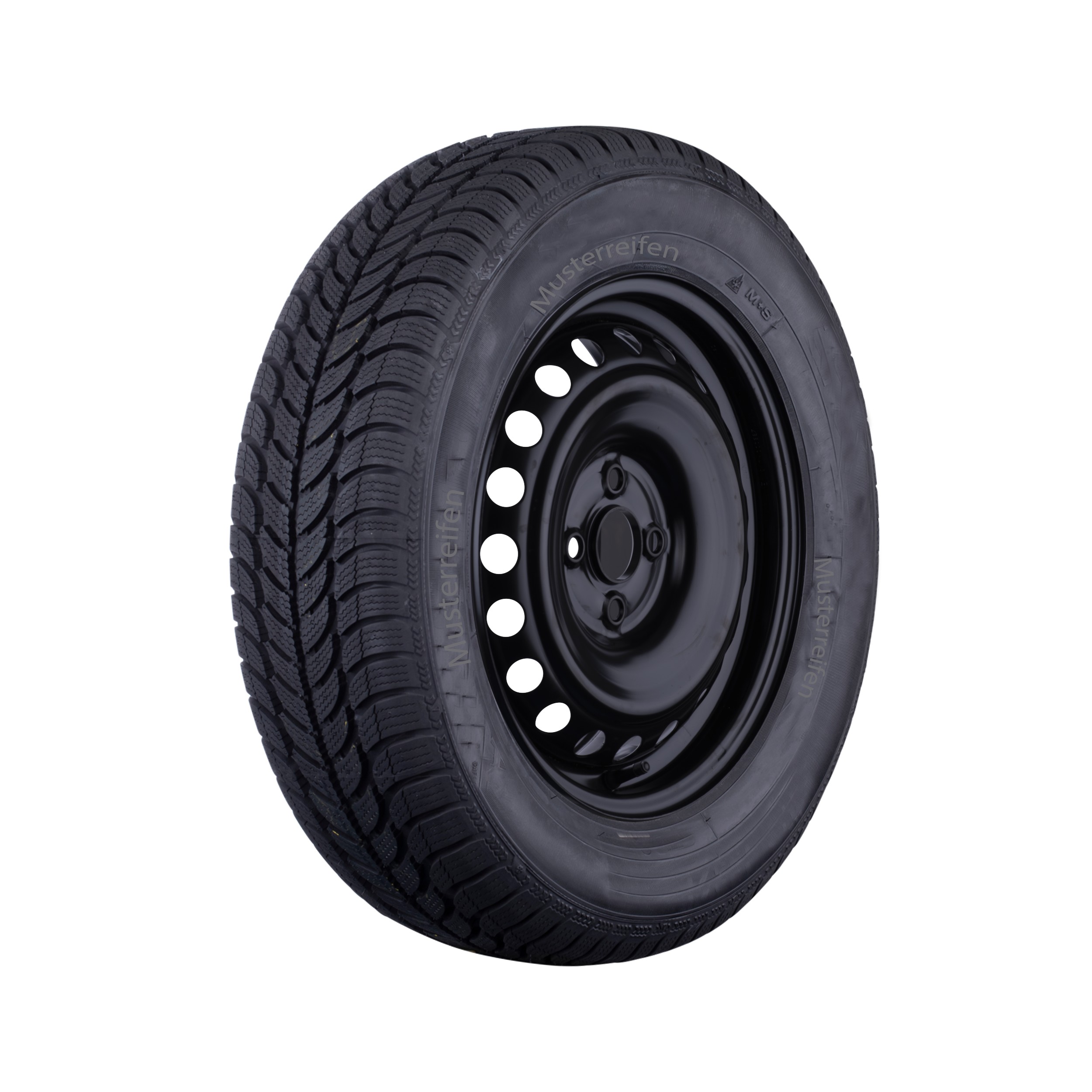 Stahlfelge 6,0x16 5x114,3 ET 38 & Hankook Kinergy 4S 2 (H750) 205/60 R16 96H